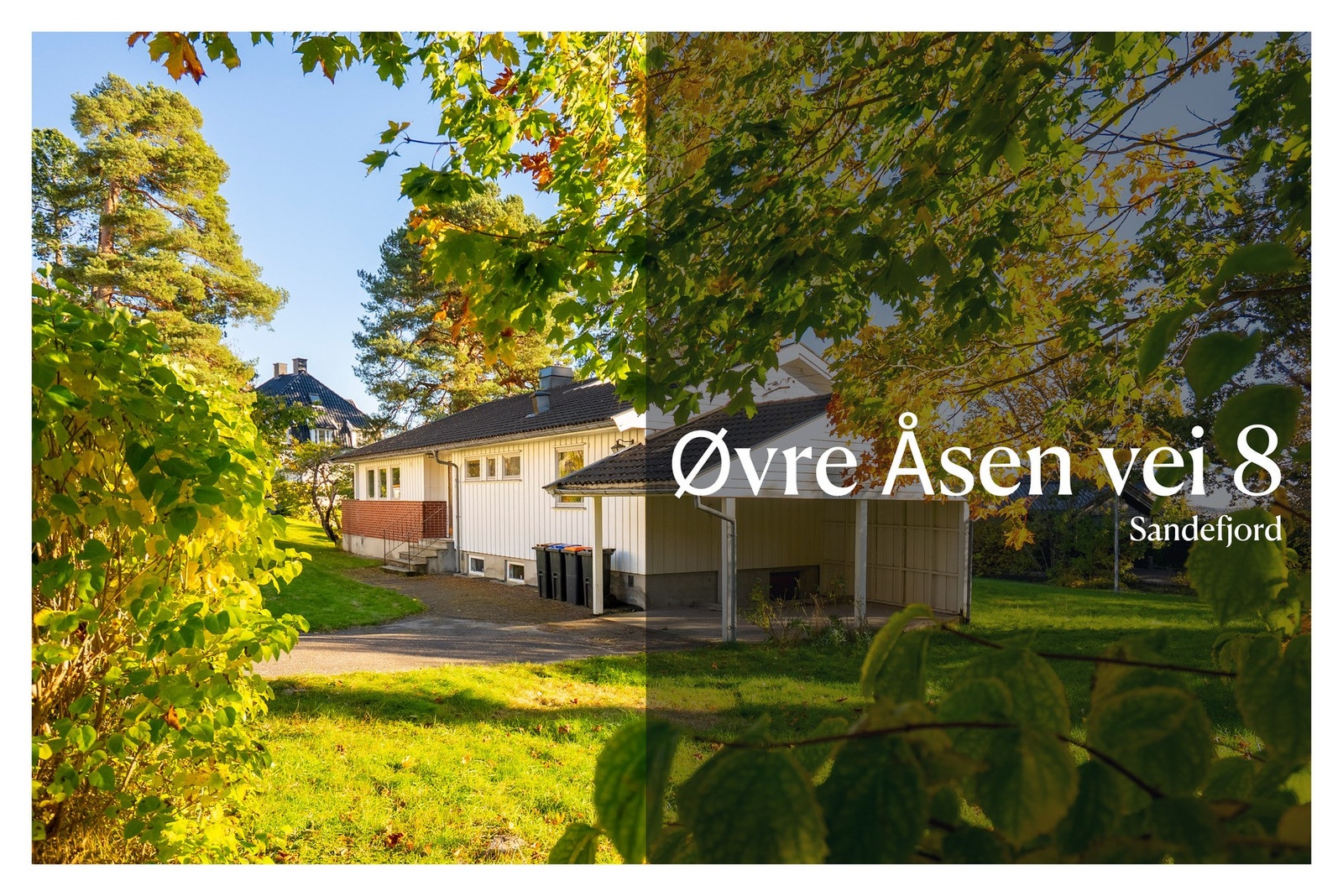 Nydelig hjørnetomt i et av Sandefjords mest eksklusive bydeler Galleribilde