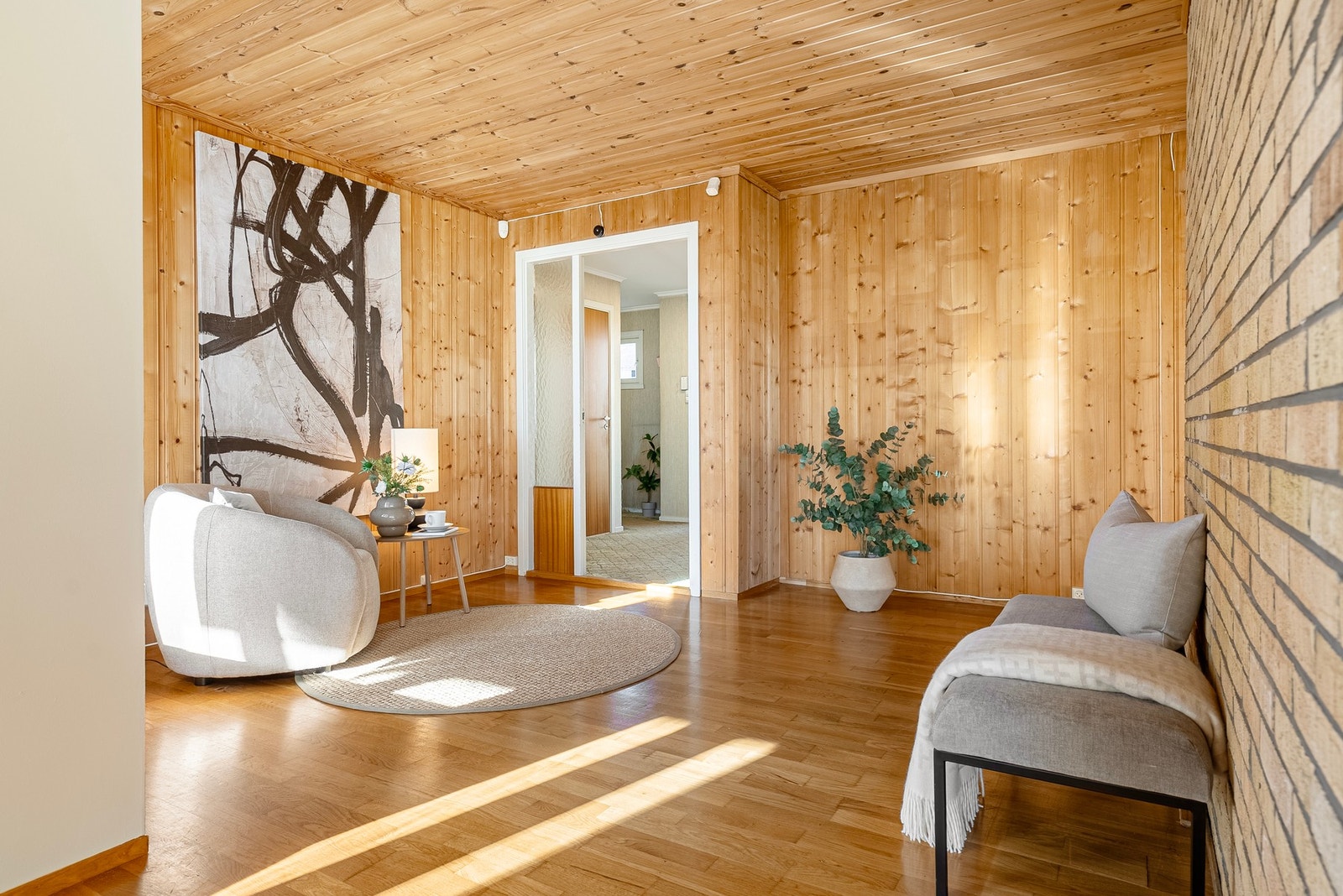 TV-stue/forstue Galleribilde