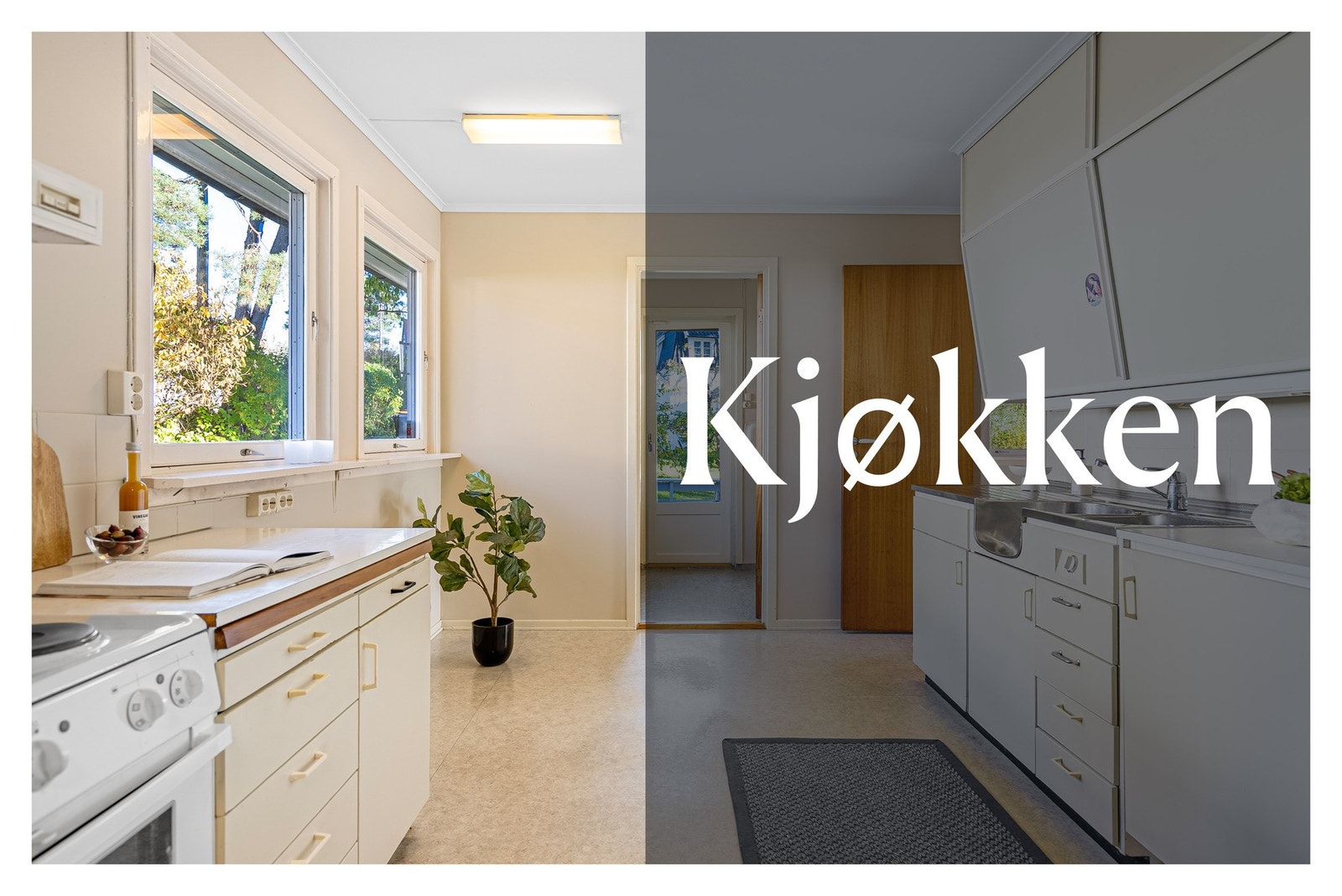 Da tar vi turen inn på kjøkkenet Galleribilde