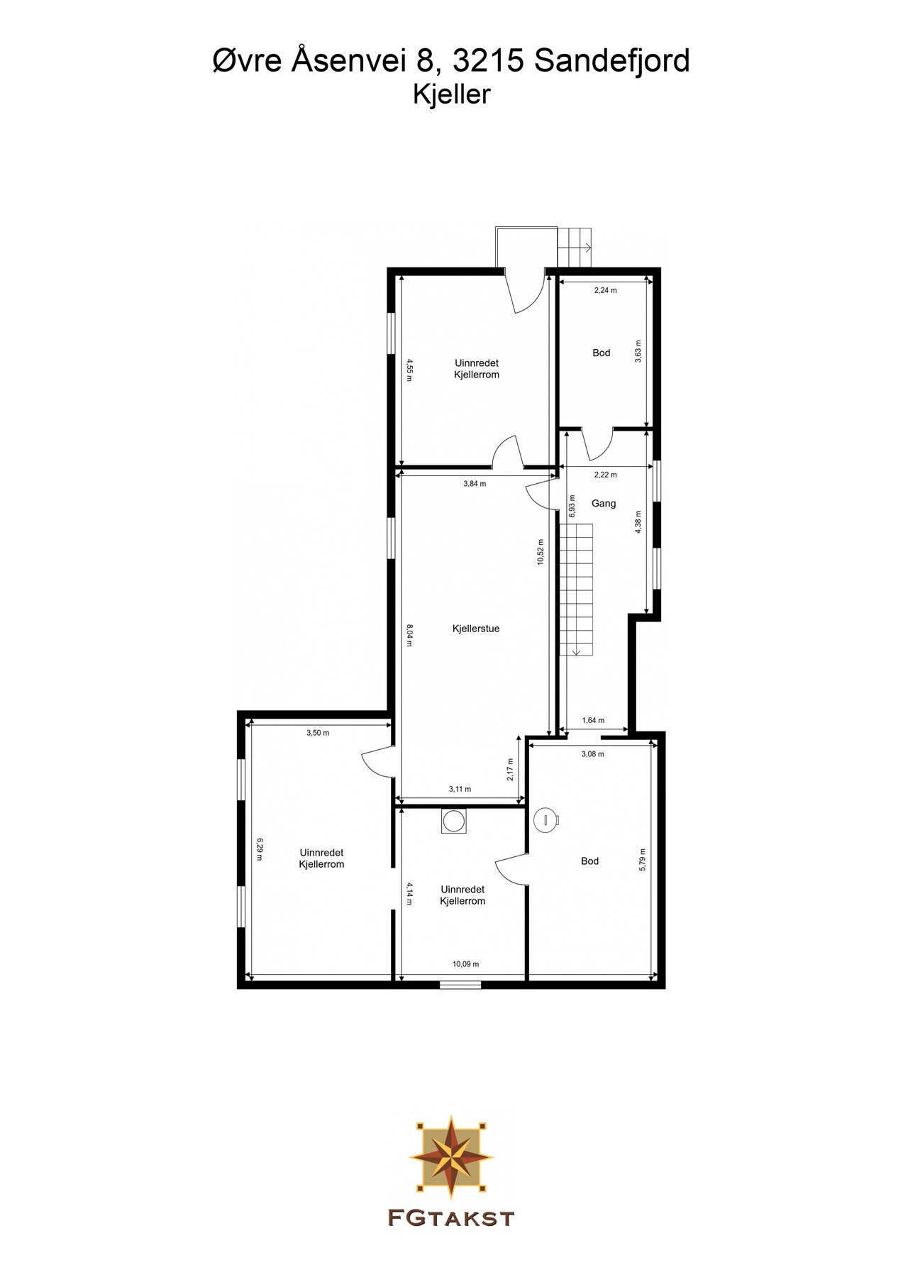 Gjør deg kjent med planløsningen Galleribilde