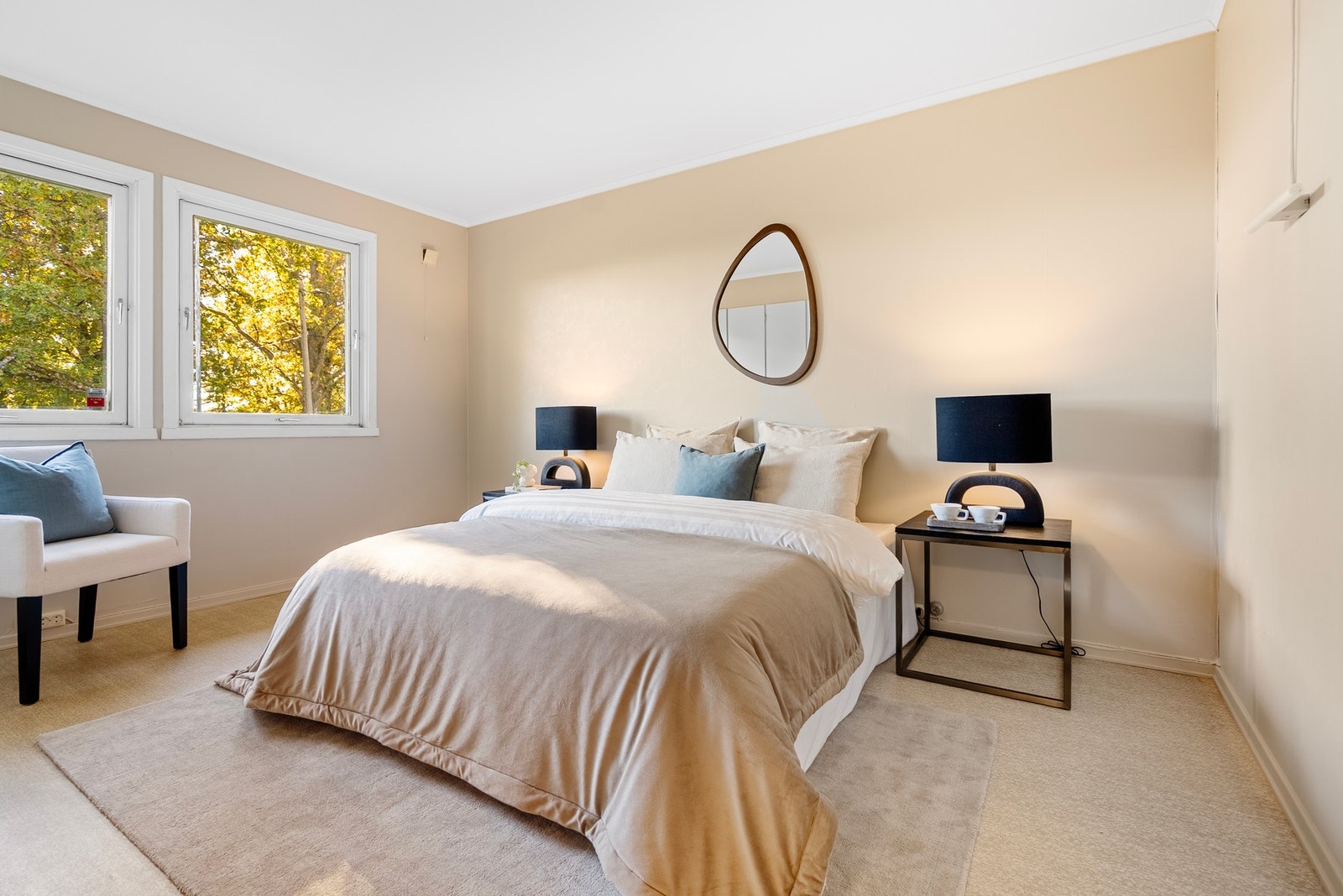 Stort hovedsoverom Galleribilde