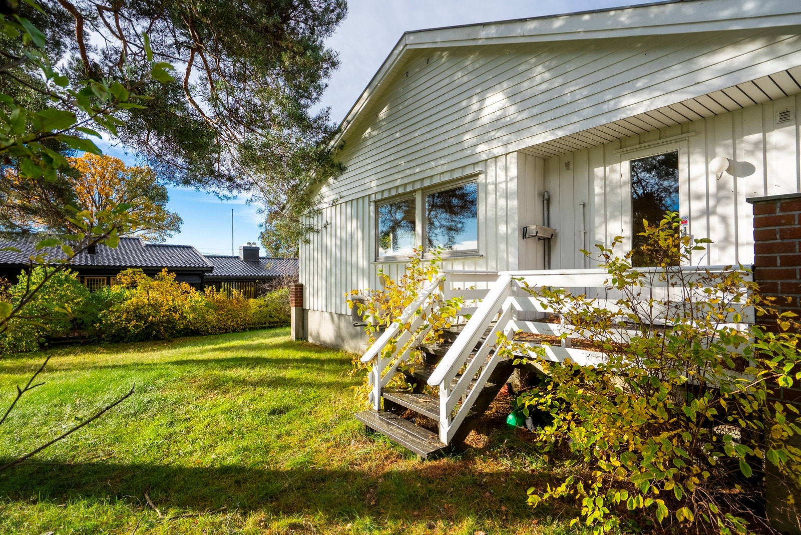 Her kan du nyte fine sommerdager i grønne omgivelser Galleribilde