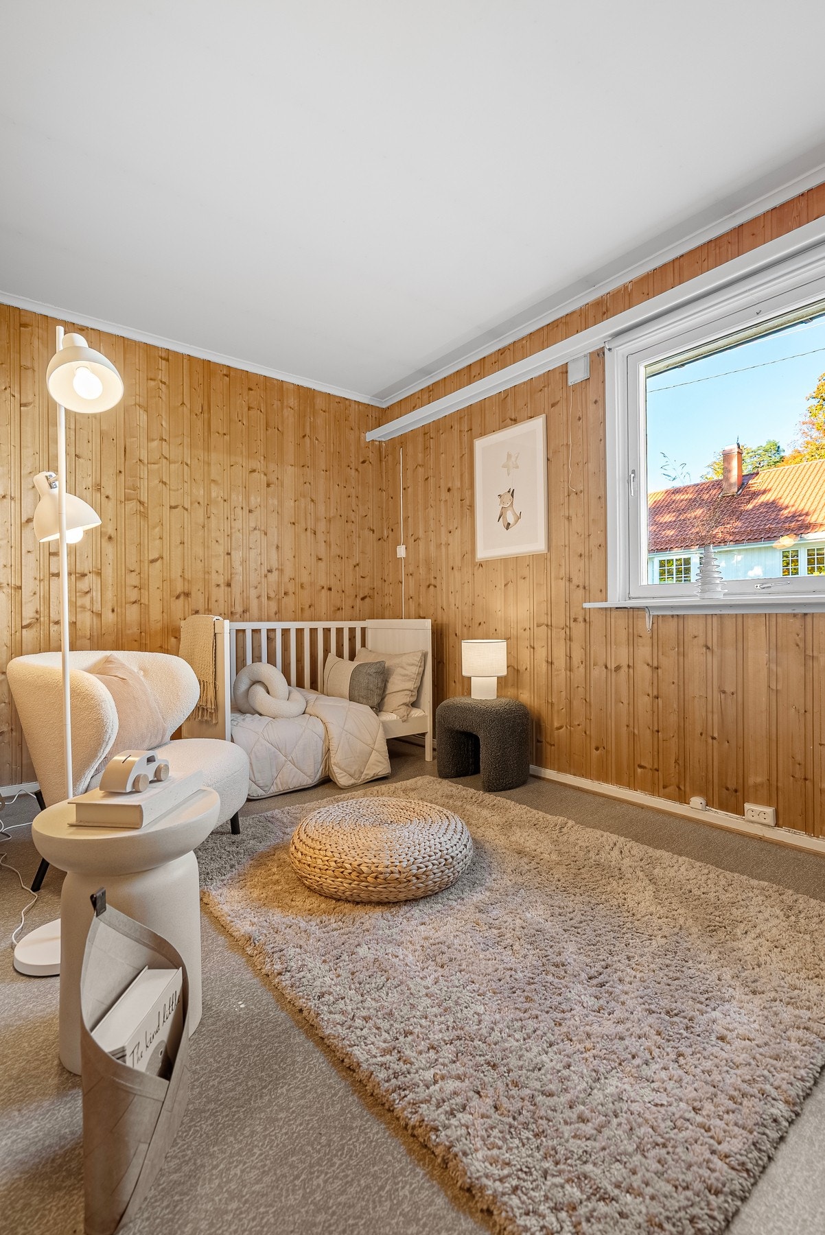 De andre soverommene har også god plass til seng og garderobe Galleribilde