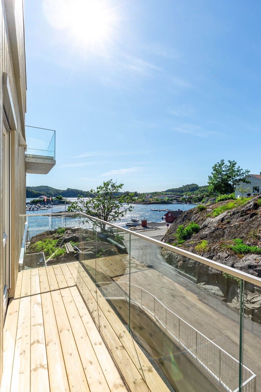 Balkong ut fra soverom 2 Galleribilde