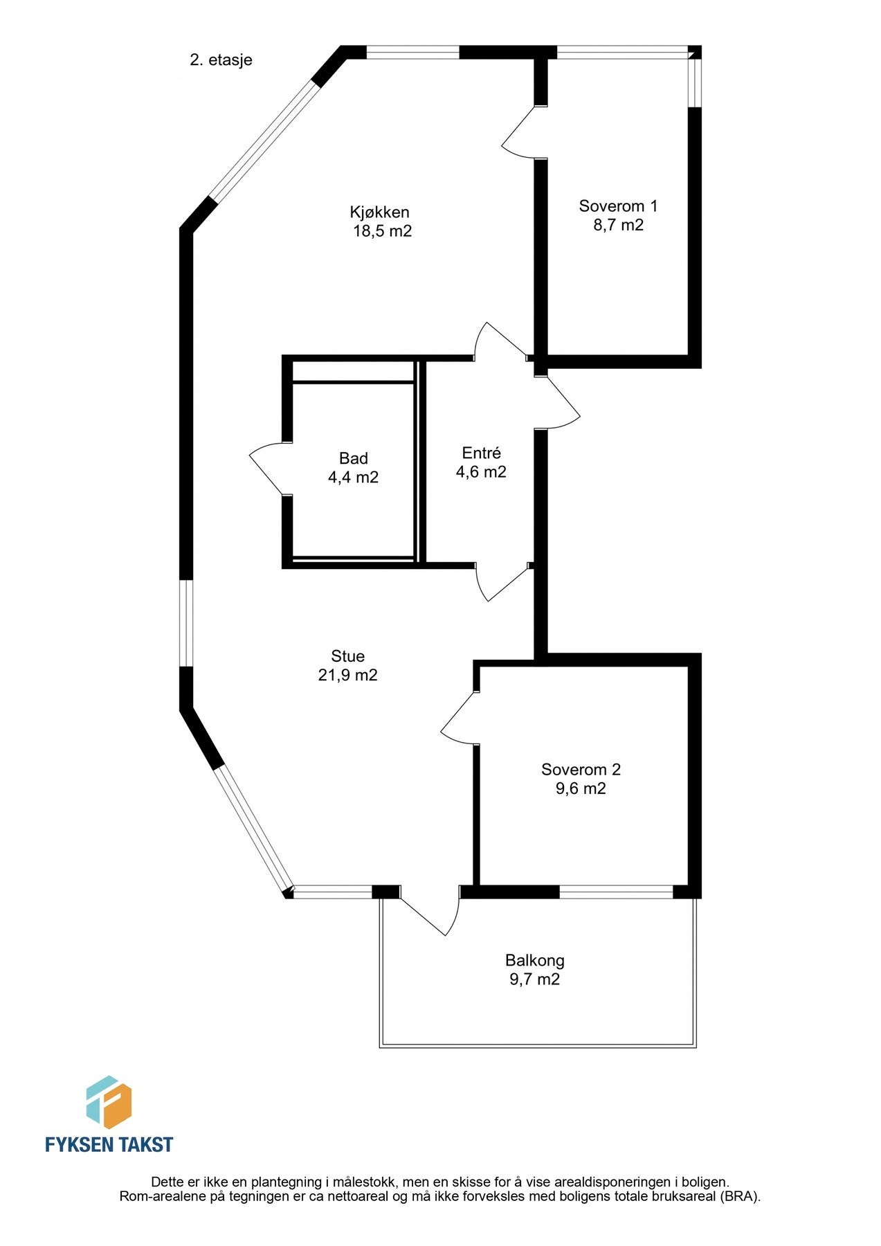 Planskisse. Galleribilde