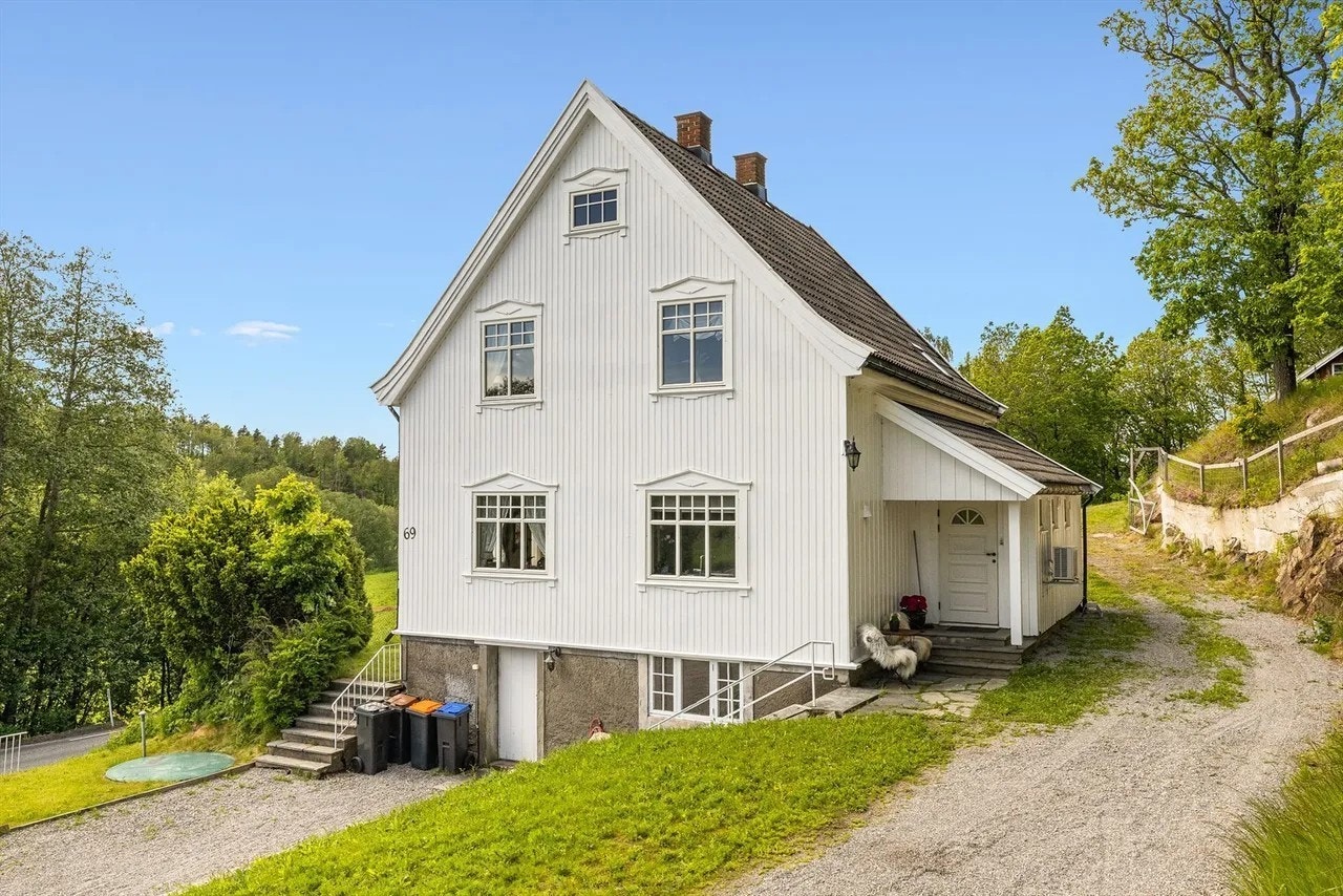 Velkommen til visning! Galleribilde