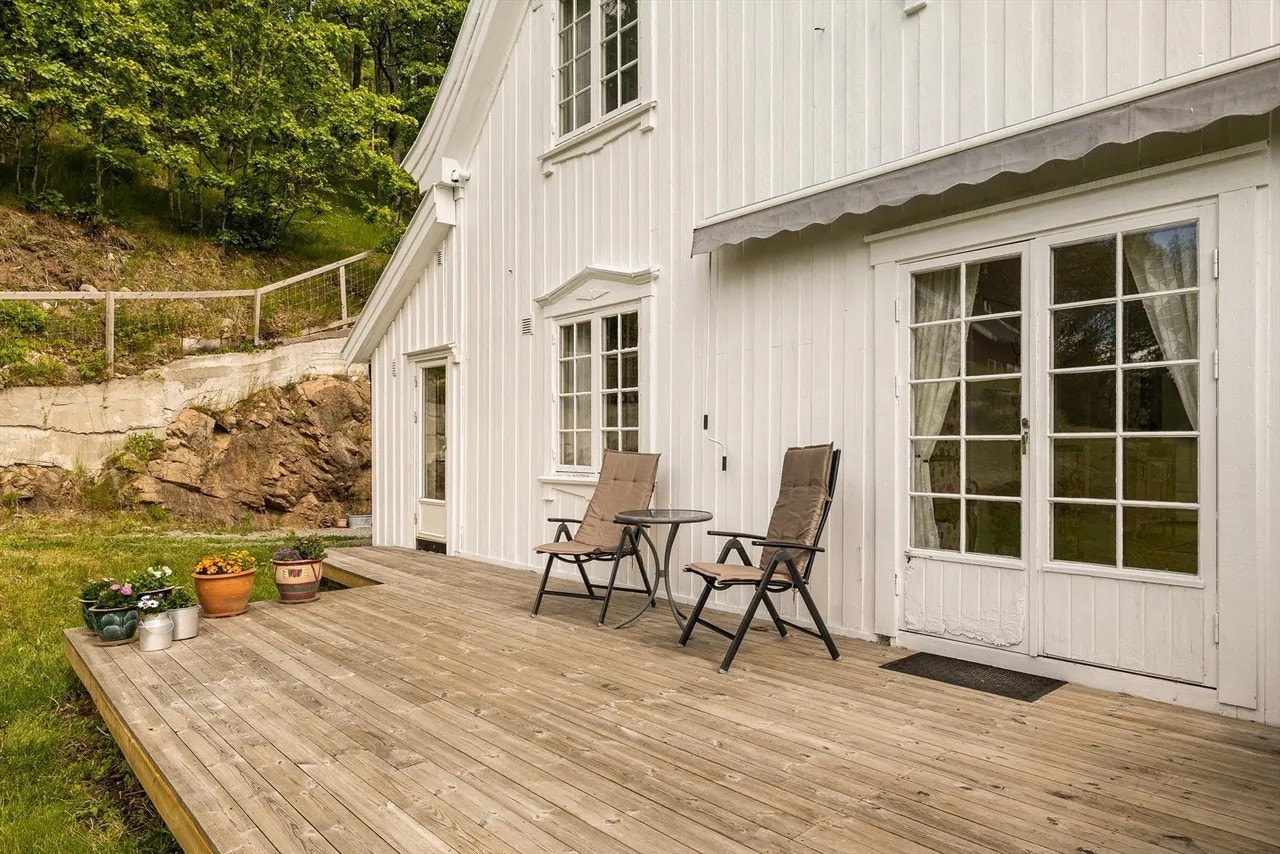 Terrasse. Galleribilde