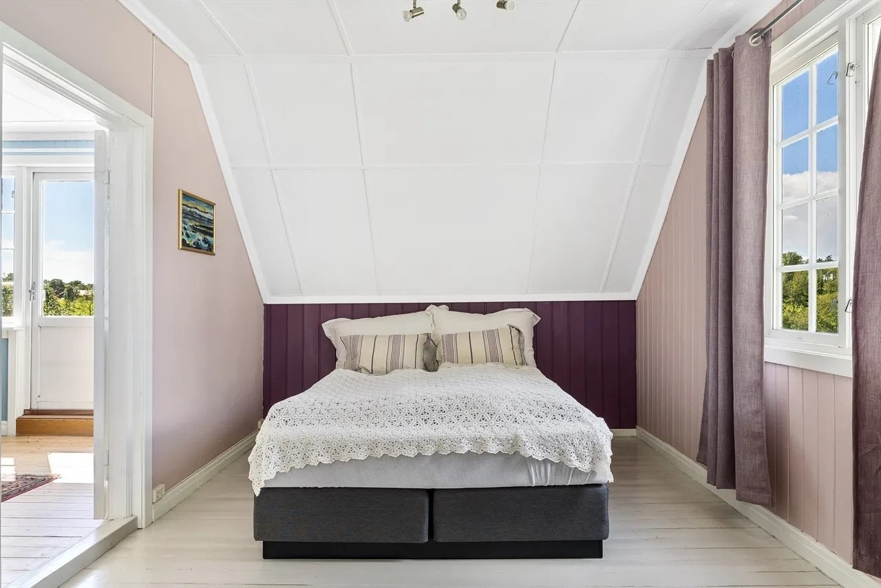 Soverom 2 med dobbeltseng. Galleribilde