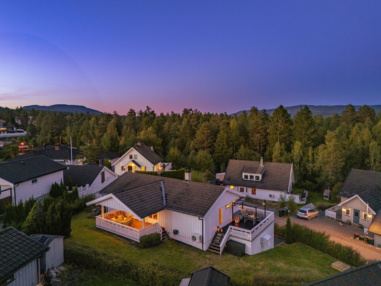 Ormåsen har unike trenings- og rekreasjonsmuligheter utendørs - sommer og vinter. Galleribilde