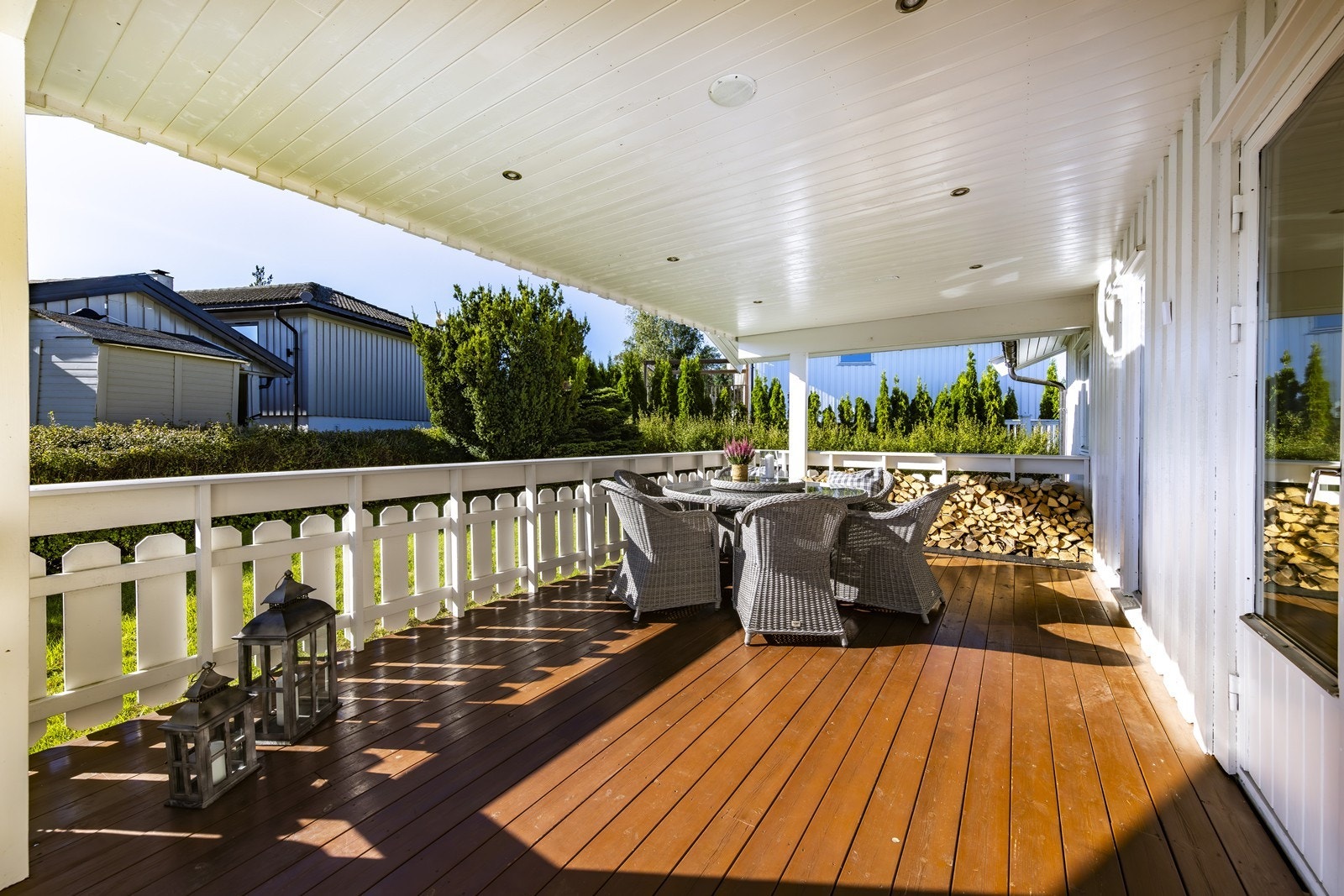 Terrasse Galleribilde