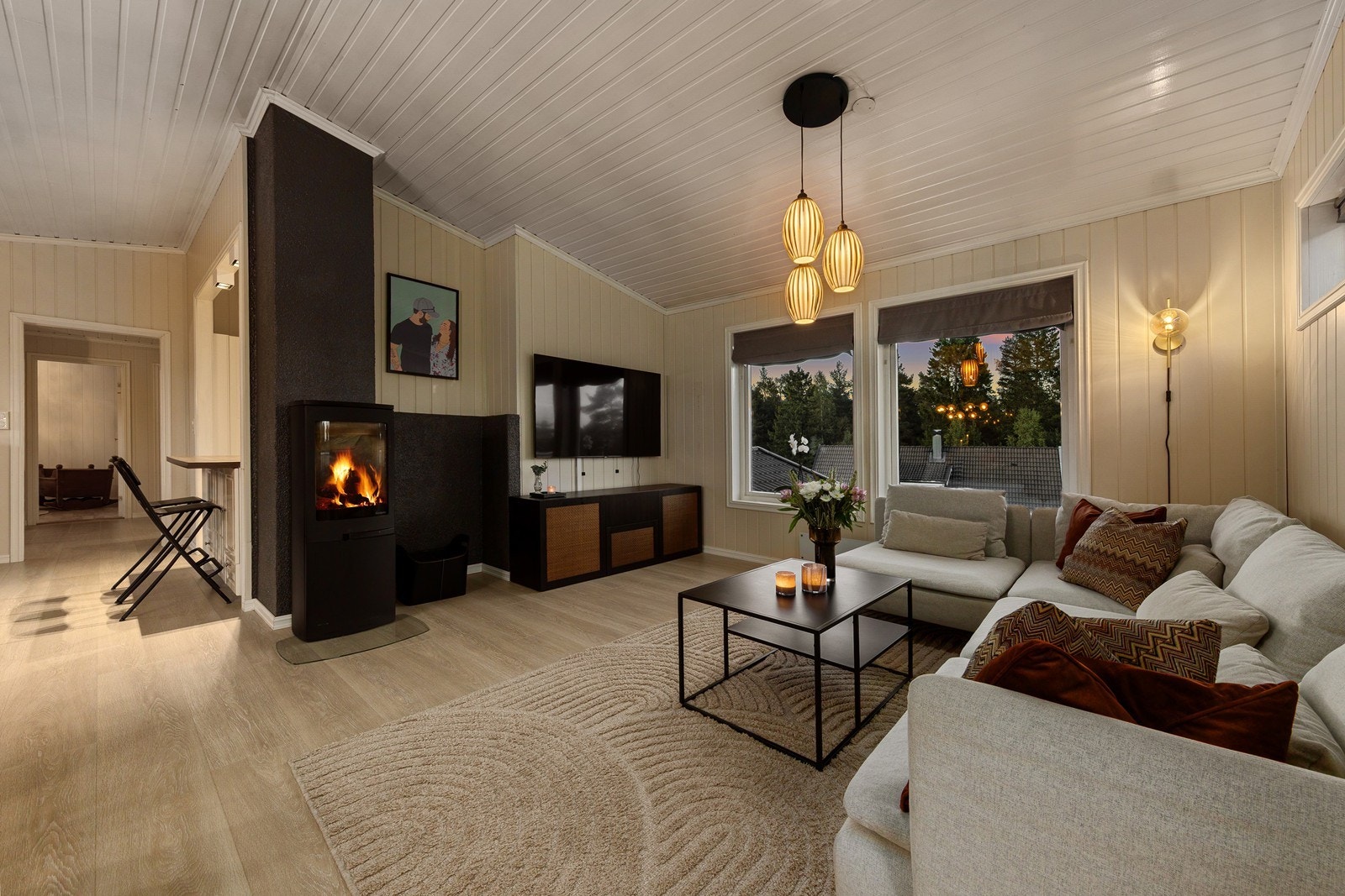 Barnevennlig beliggenhet på Ormåsen. Galleribilde