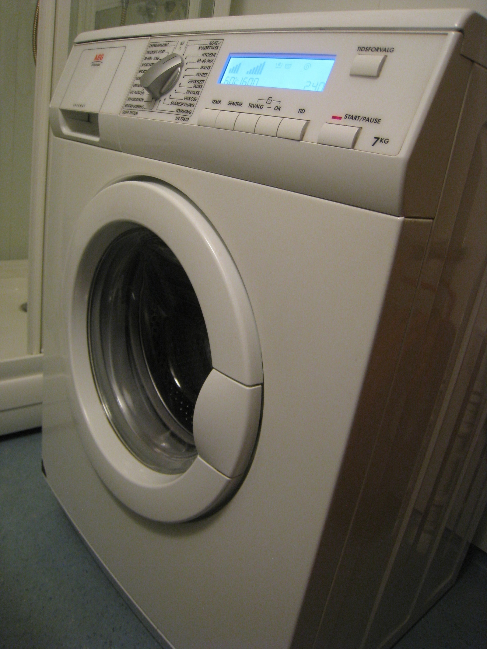 Toppspesifisert AEG vaskemaskin Galleribilde