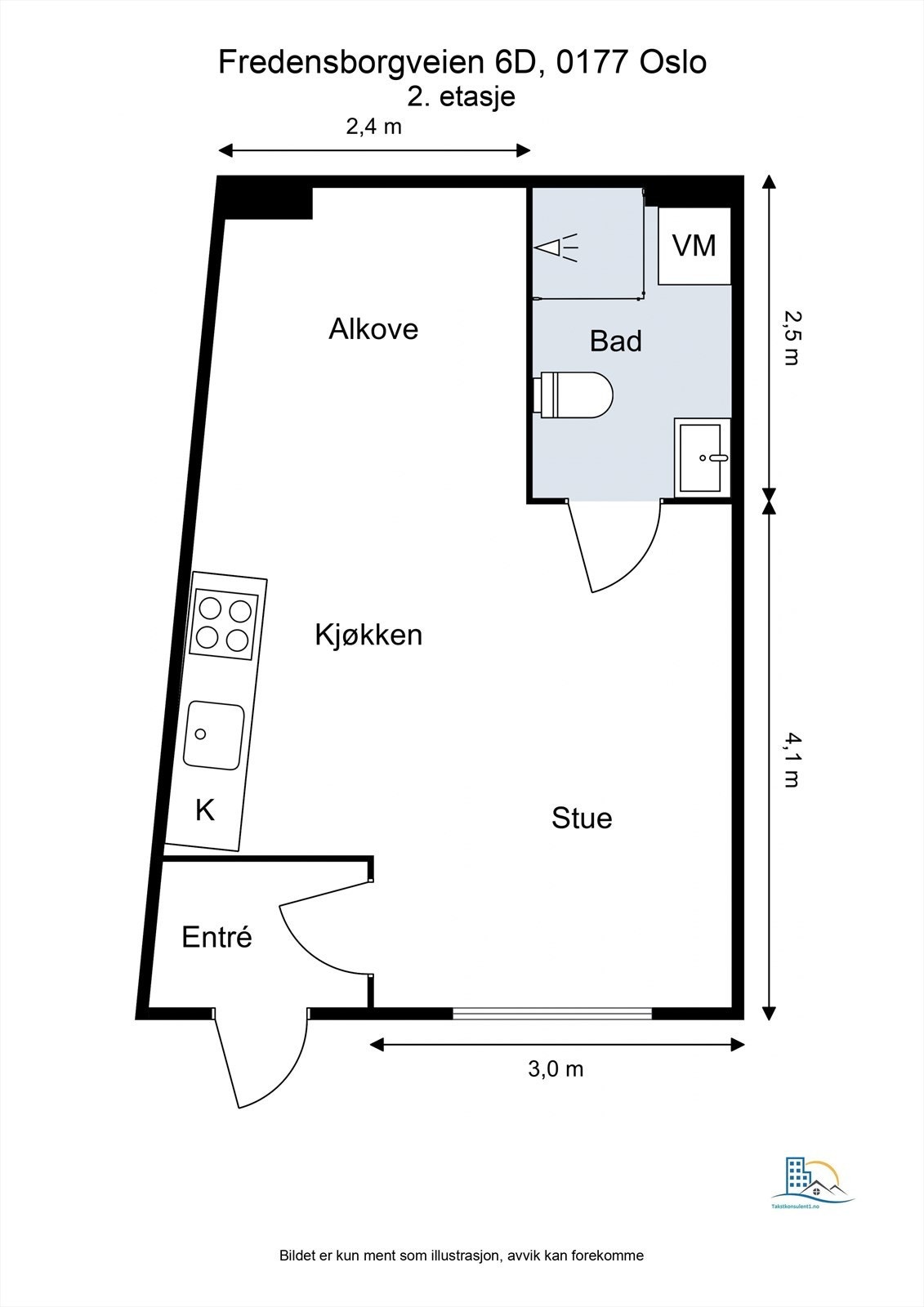 - Plantegning - Galleribilde
