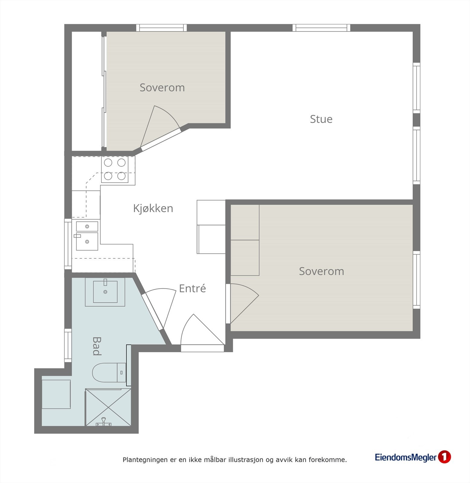 Planløysning Galleribilde