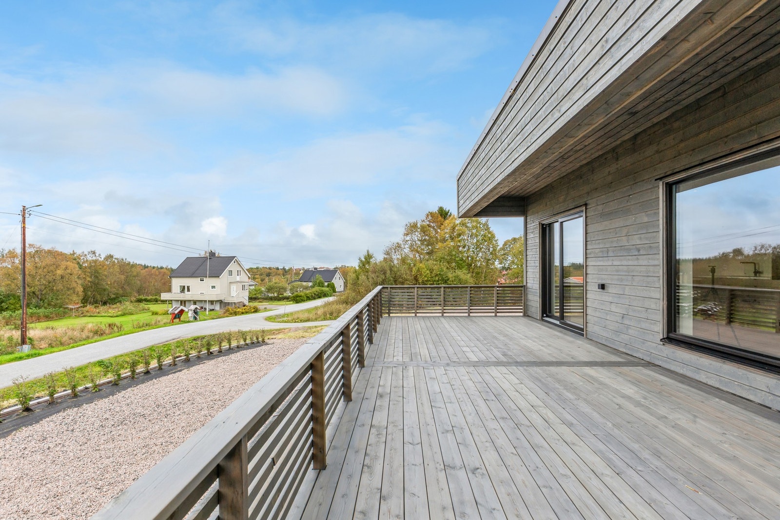 Terrasse Galleribilde