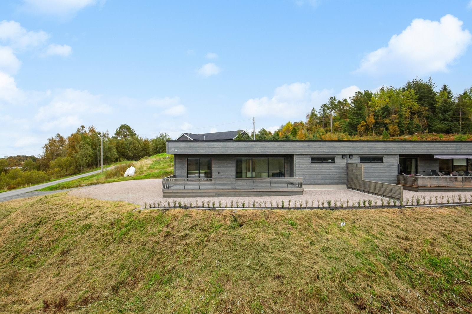 God plass til parkering på egen tomt Galleribilde