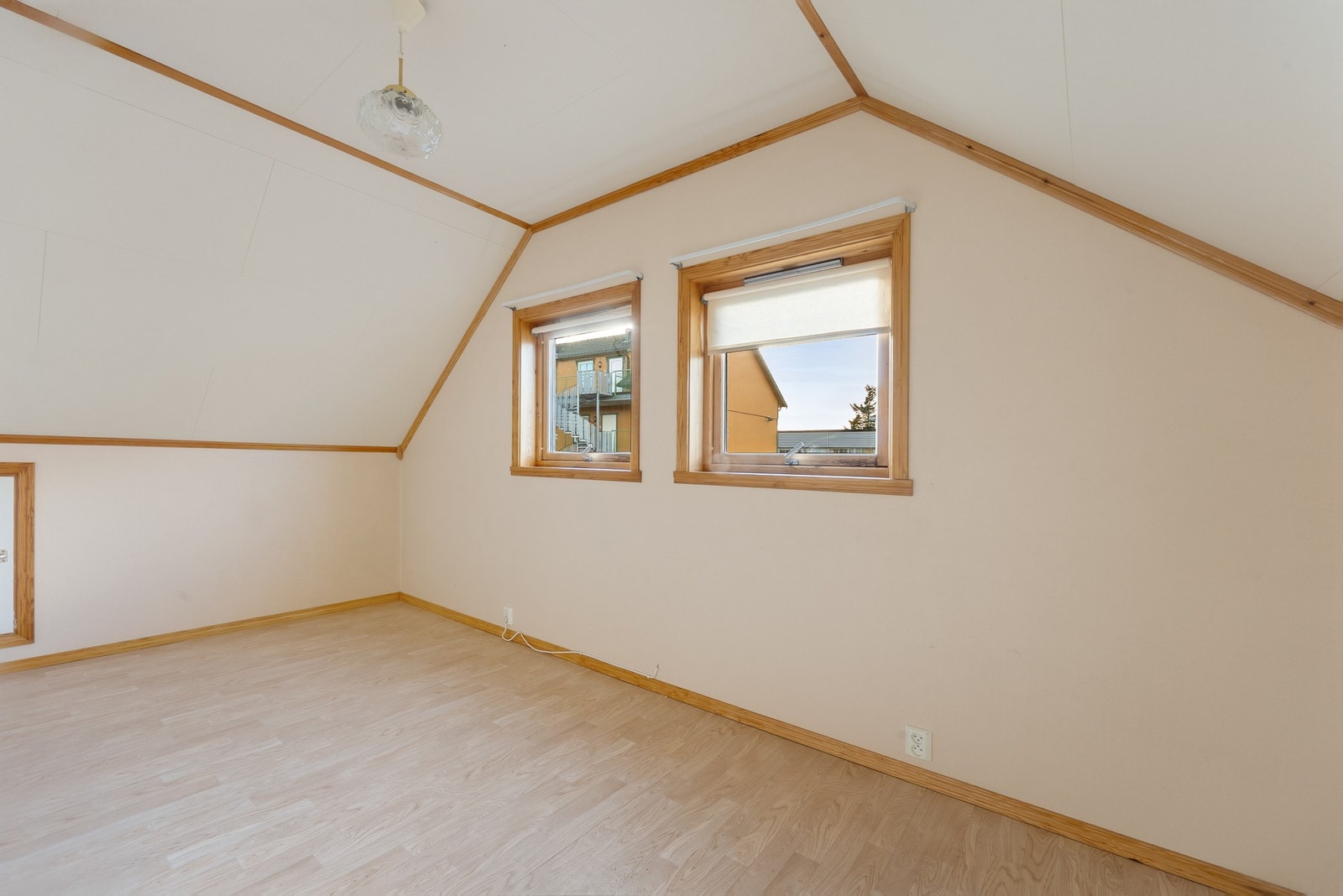 Det andre soverommet fungerer godt som barnerom. Galleribilde