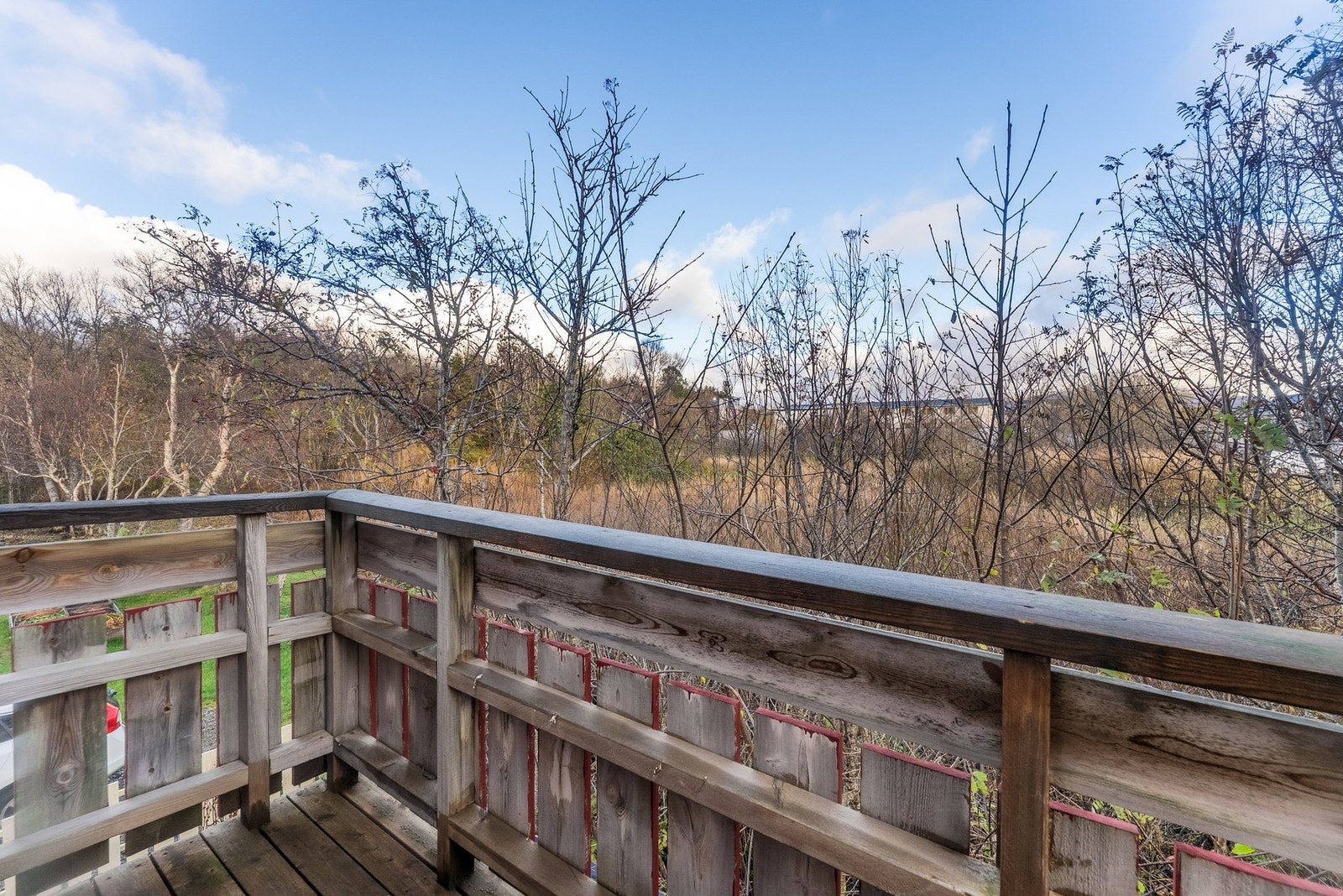 Utsikt over nærområdet. Galleribilde