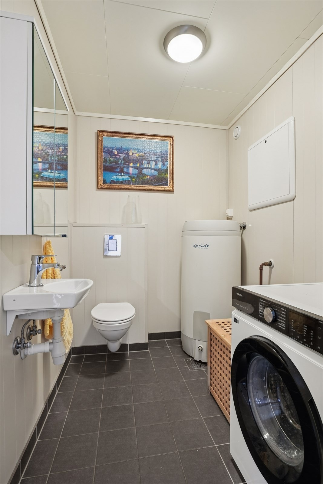 Toalettrom Galleribilde