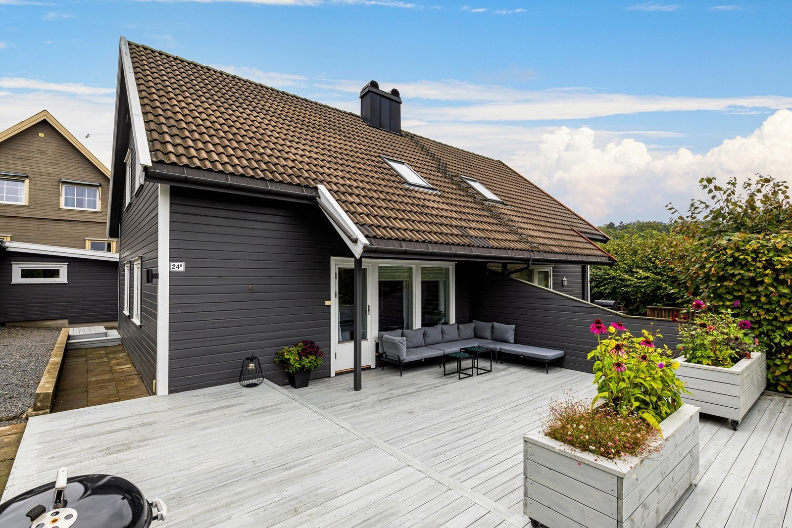 Uteplassen Galleribilde