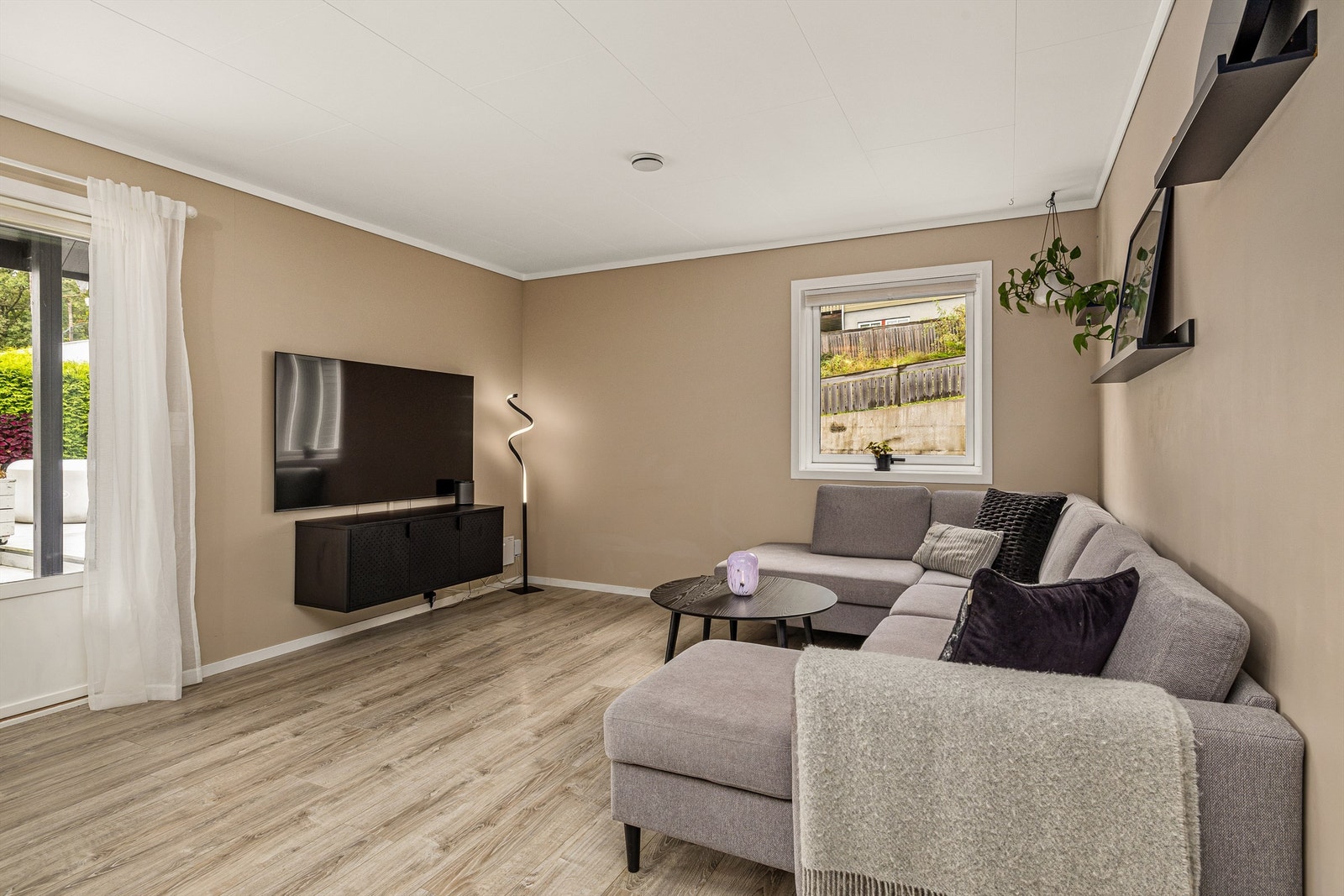 Lyse og pene fargevalg Galleribilde