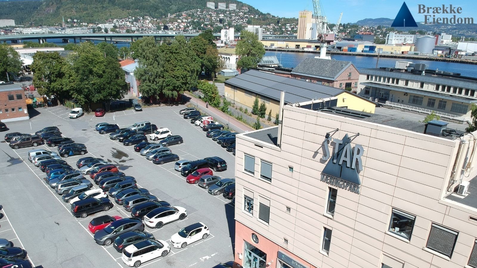 Gode parkeringsmuligheter Galleribilde