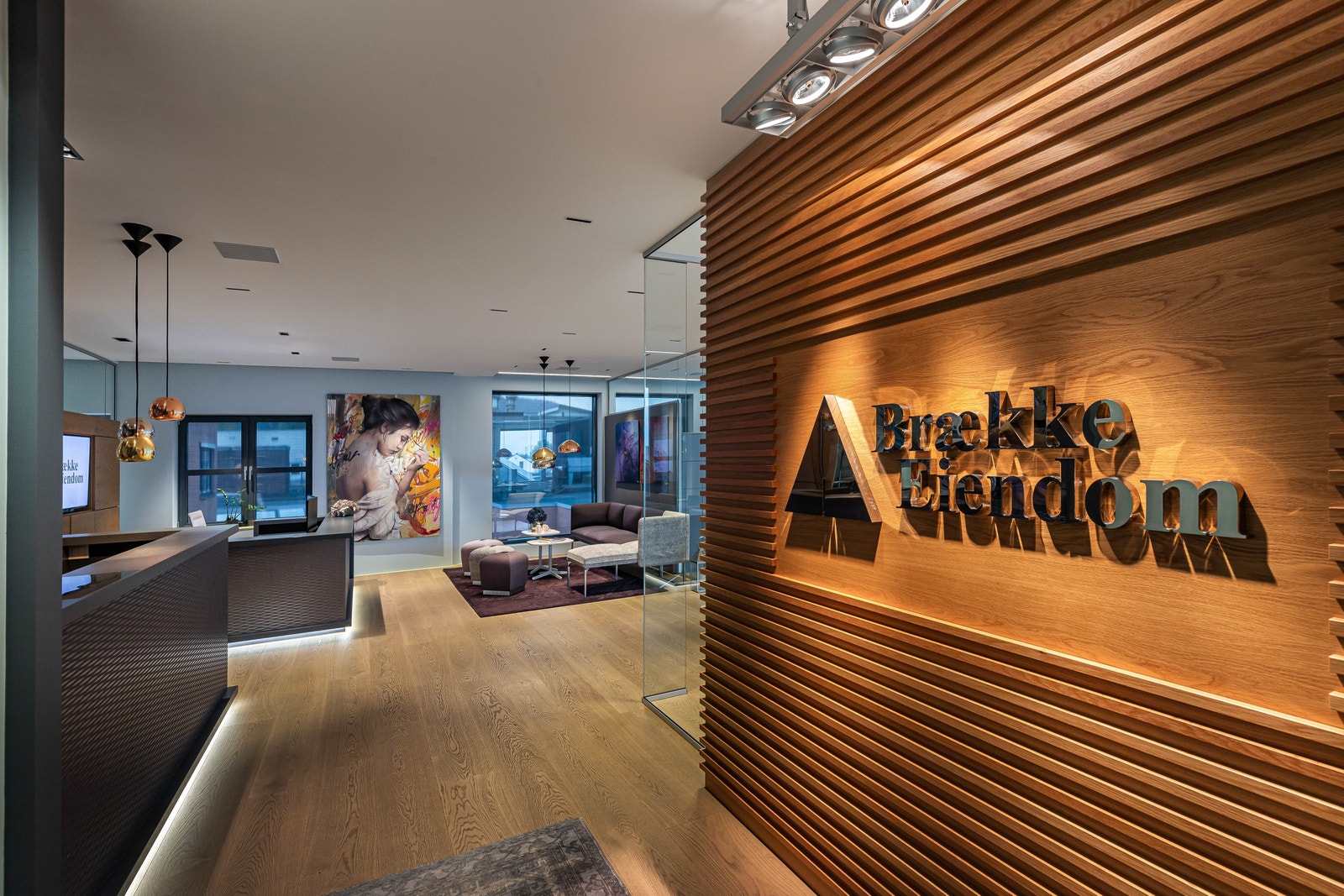 Gjør et godt førsteinntrykk - her er plass for din logo! Galleribilde