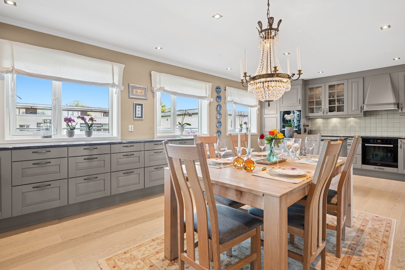 Dette er et kjøkken de fleste bare drømmer om Galleribilde