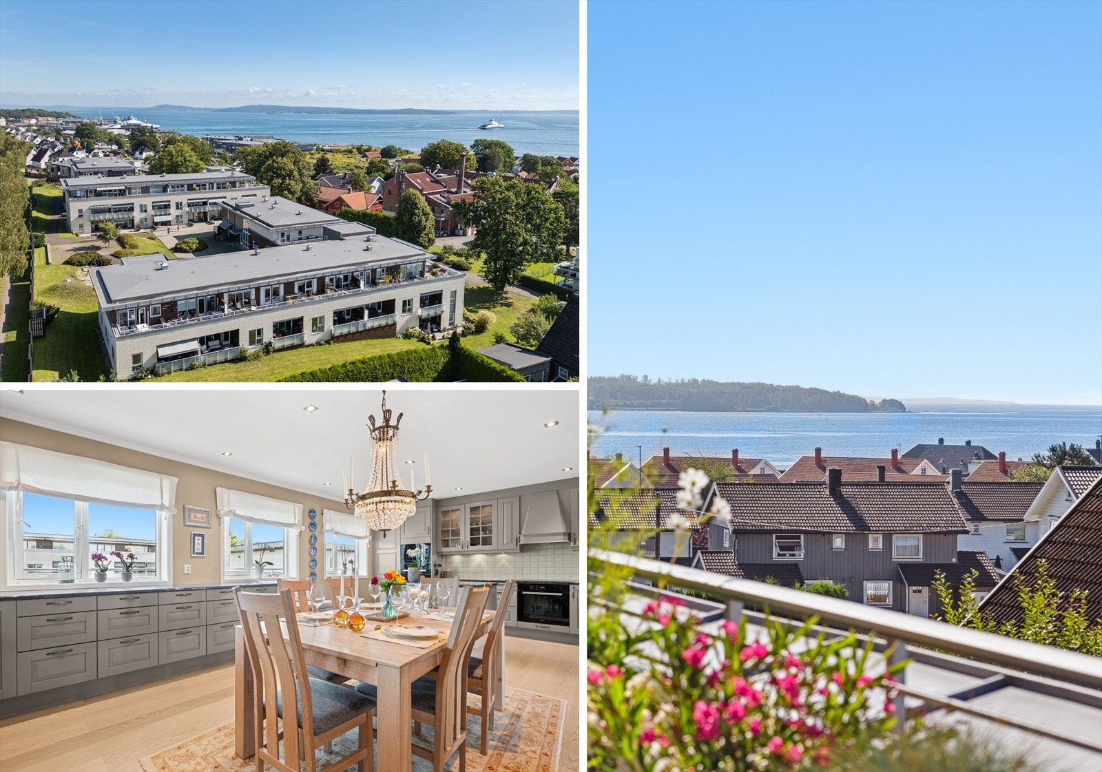 Robin Antonsen v/DNB Eiendom har gleden av presenterer denne flotte topp-leiligheten i Sollistrandsveien 26! Galleribilde