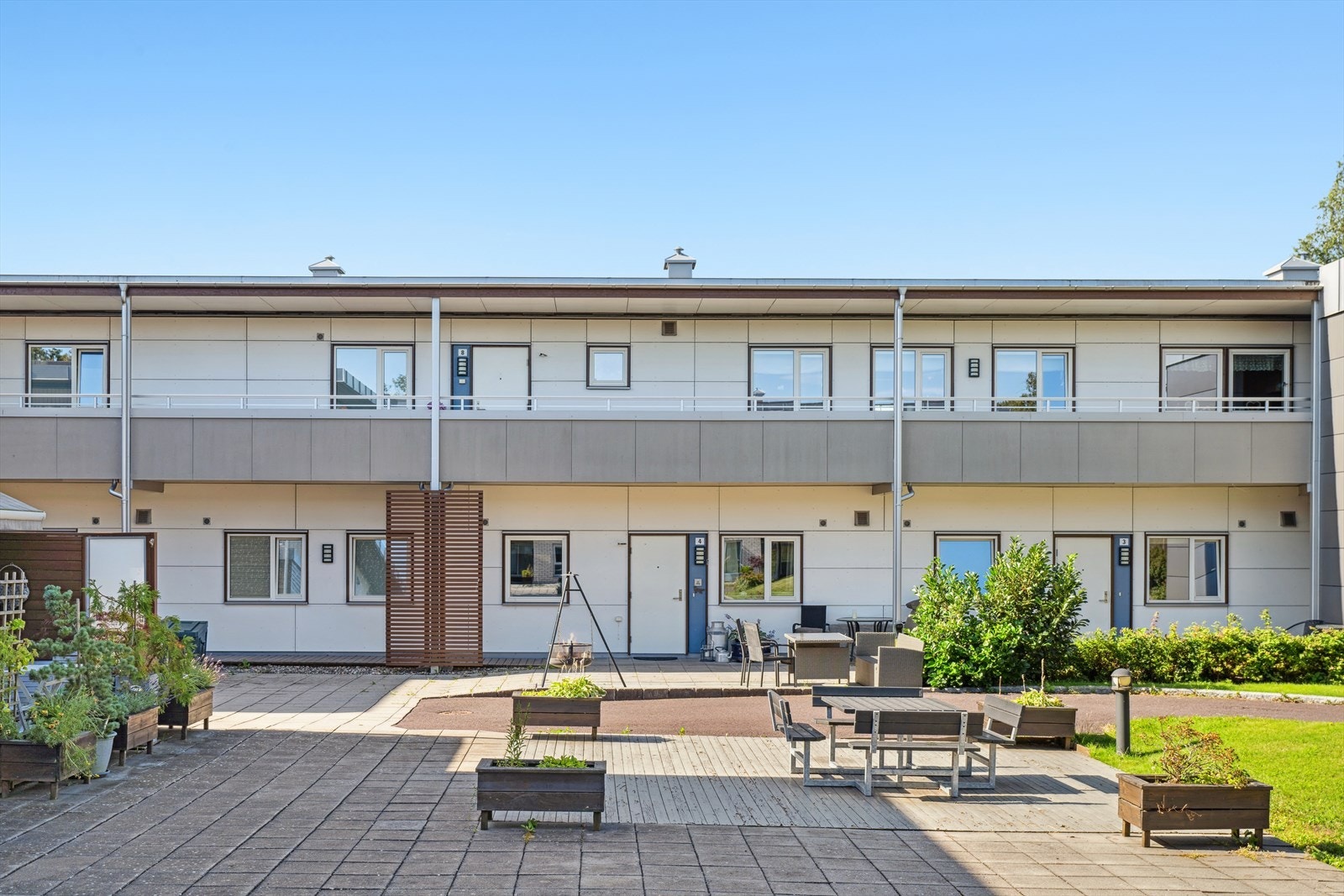 Eiendommen ligger i et stille og trivelig nabolag. Galleribilde