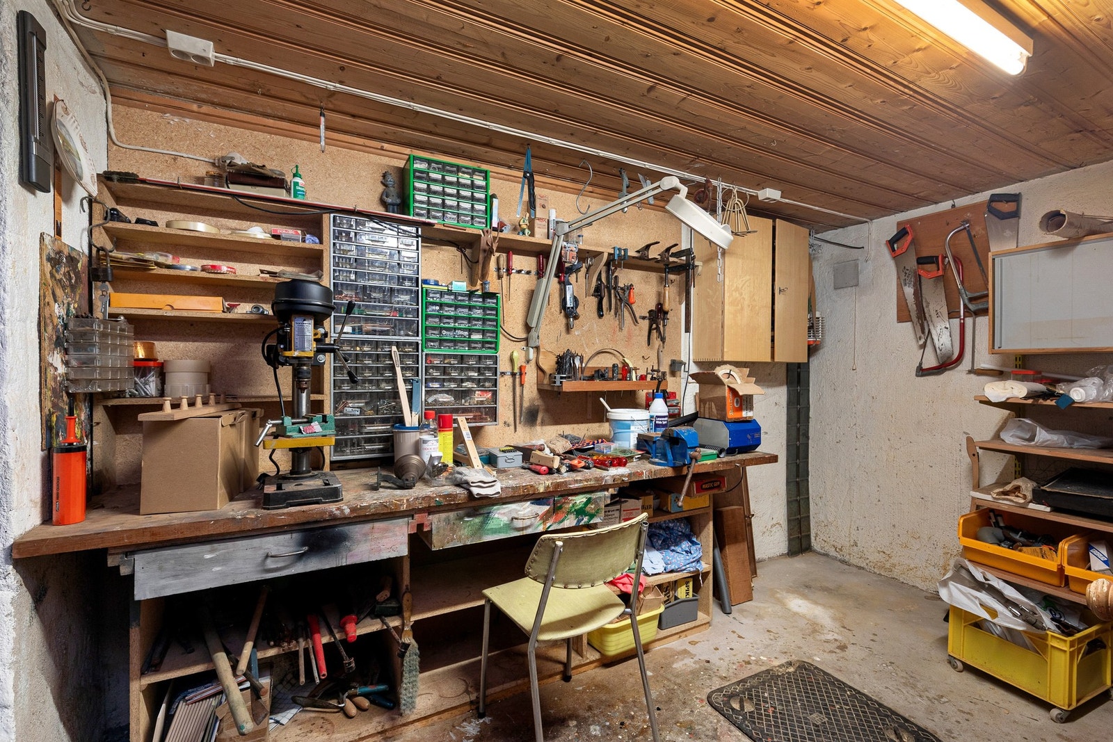 Verksted. Galleribilde