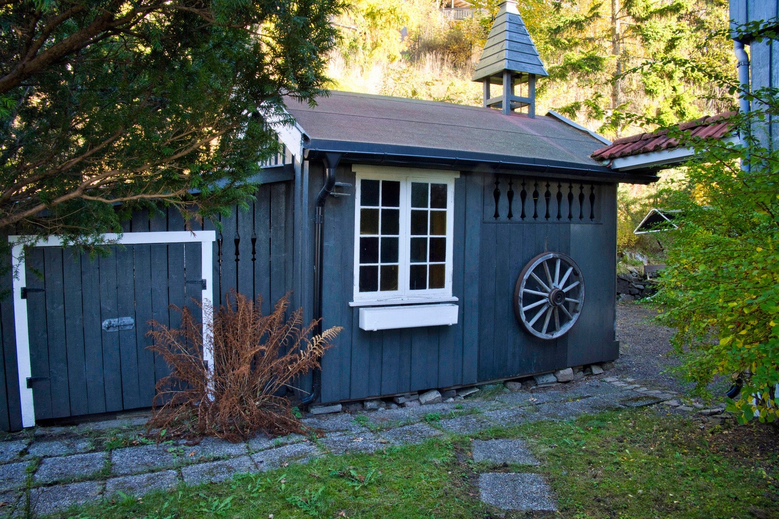 Utebod på 16 kvm. Galleribilde