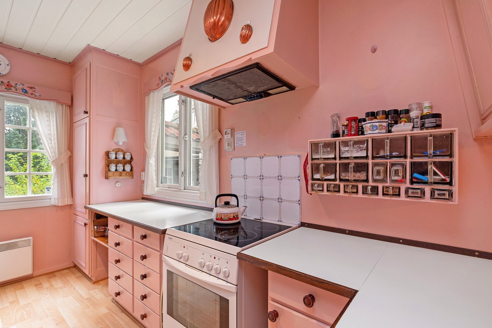 Kjøkken. Galleribilde