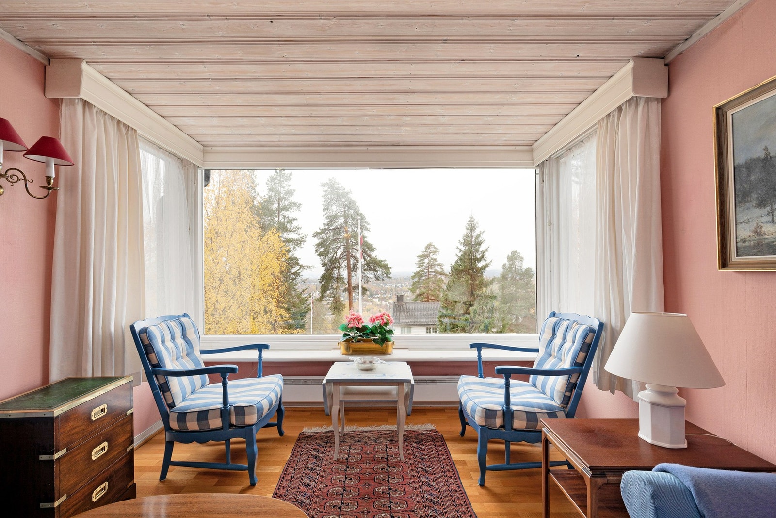 Karnapp med utsikt. Galleribilde