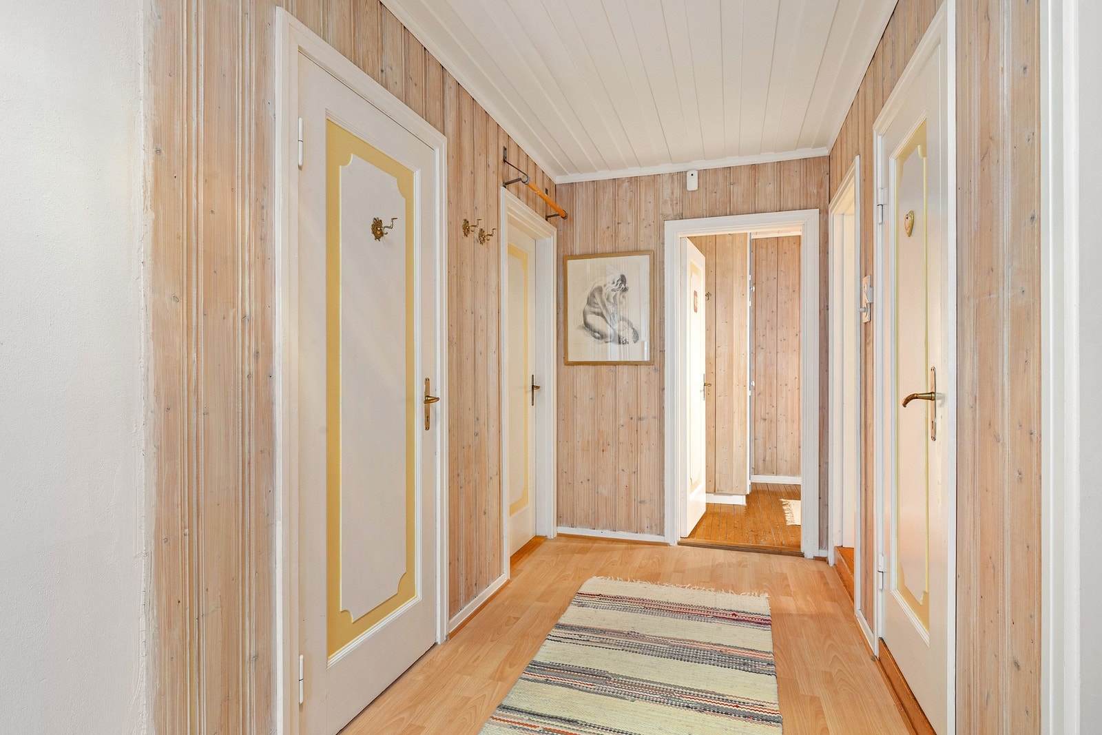 Gang 2.etasje. Galleribilde