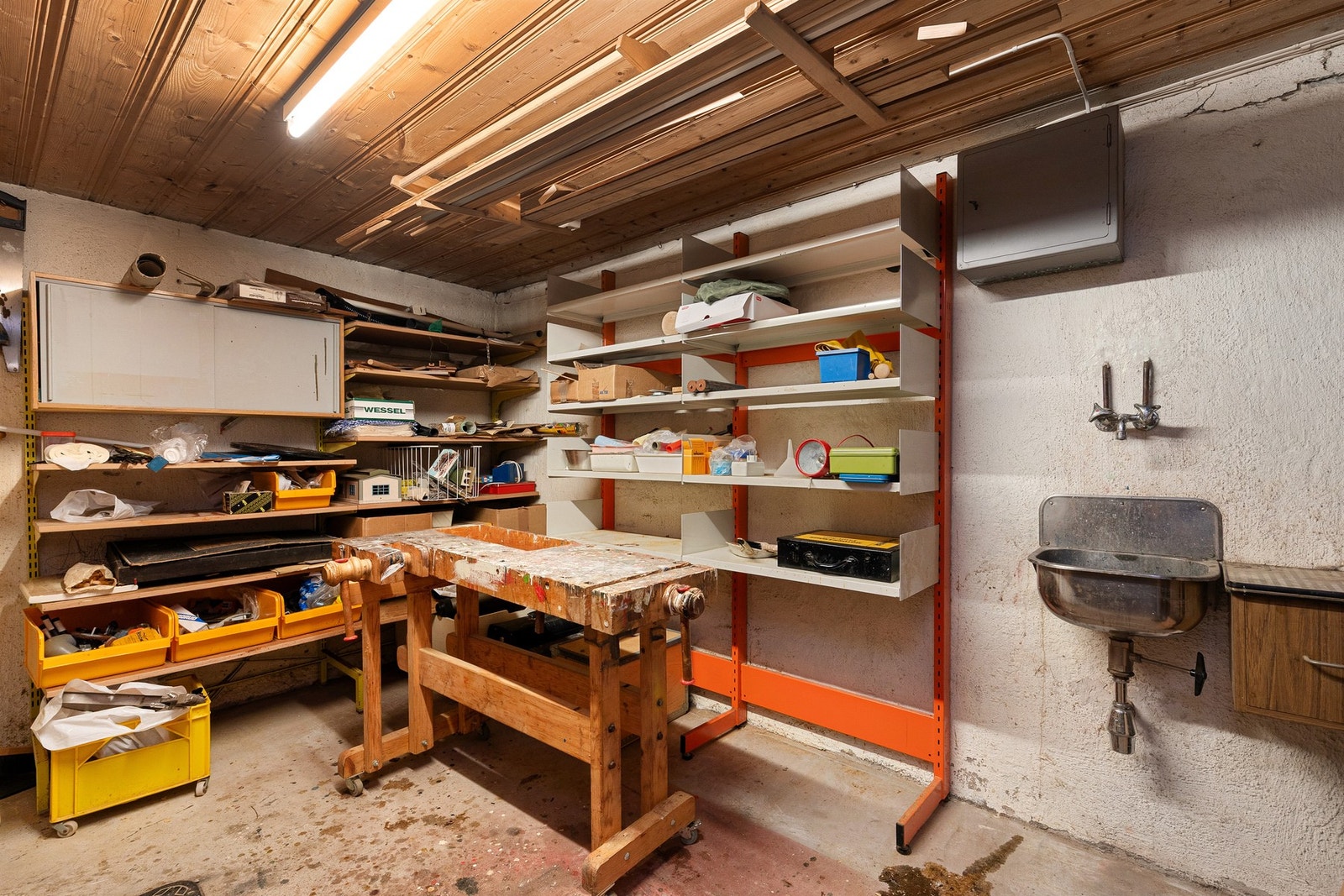 Verksted. Galleribilde