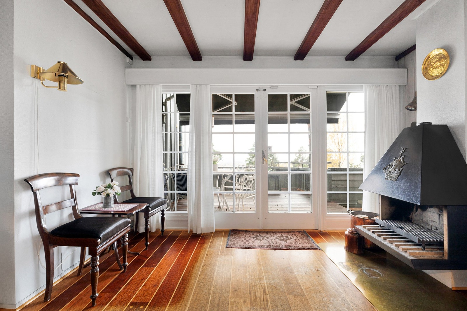 Tilbygg fra 1970. Galleribilde