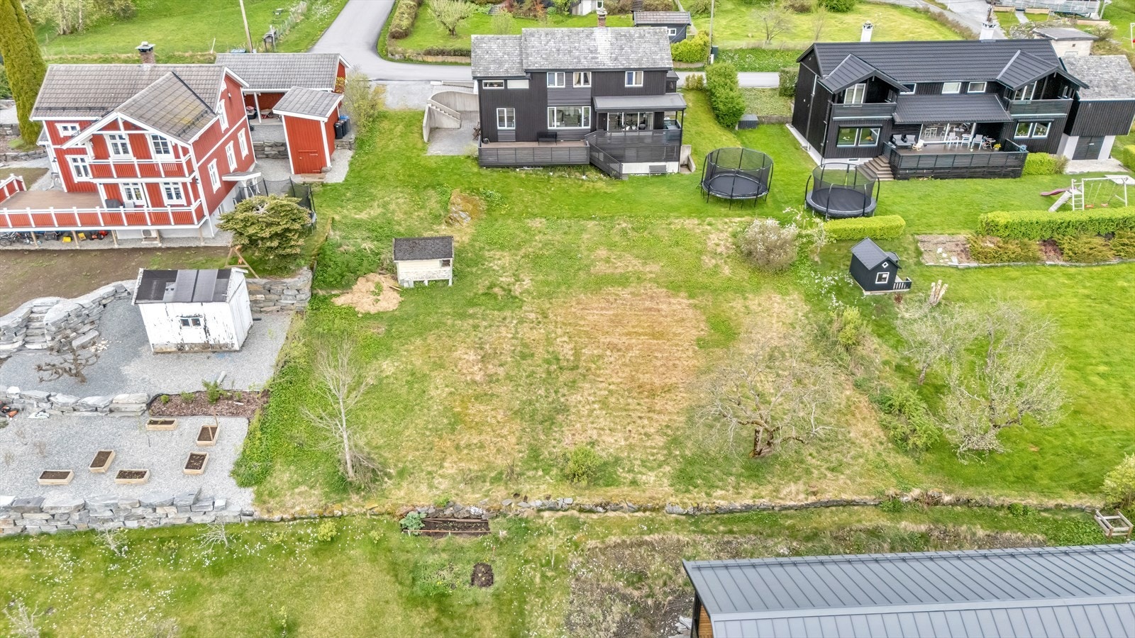 Rammetillatelse og tegninger foreligger. Galleribilde