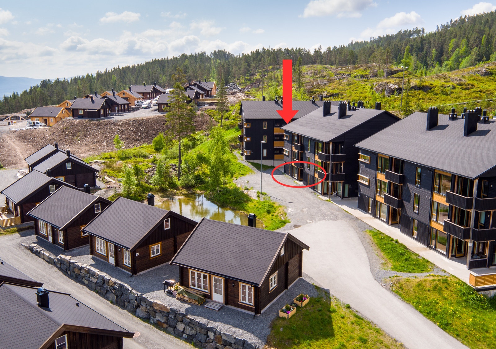 Attraktiv beliggenhet på nr 212 /seksjon 12 Galleribilde