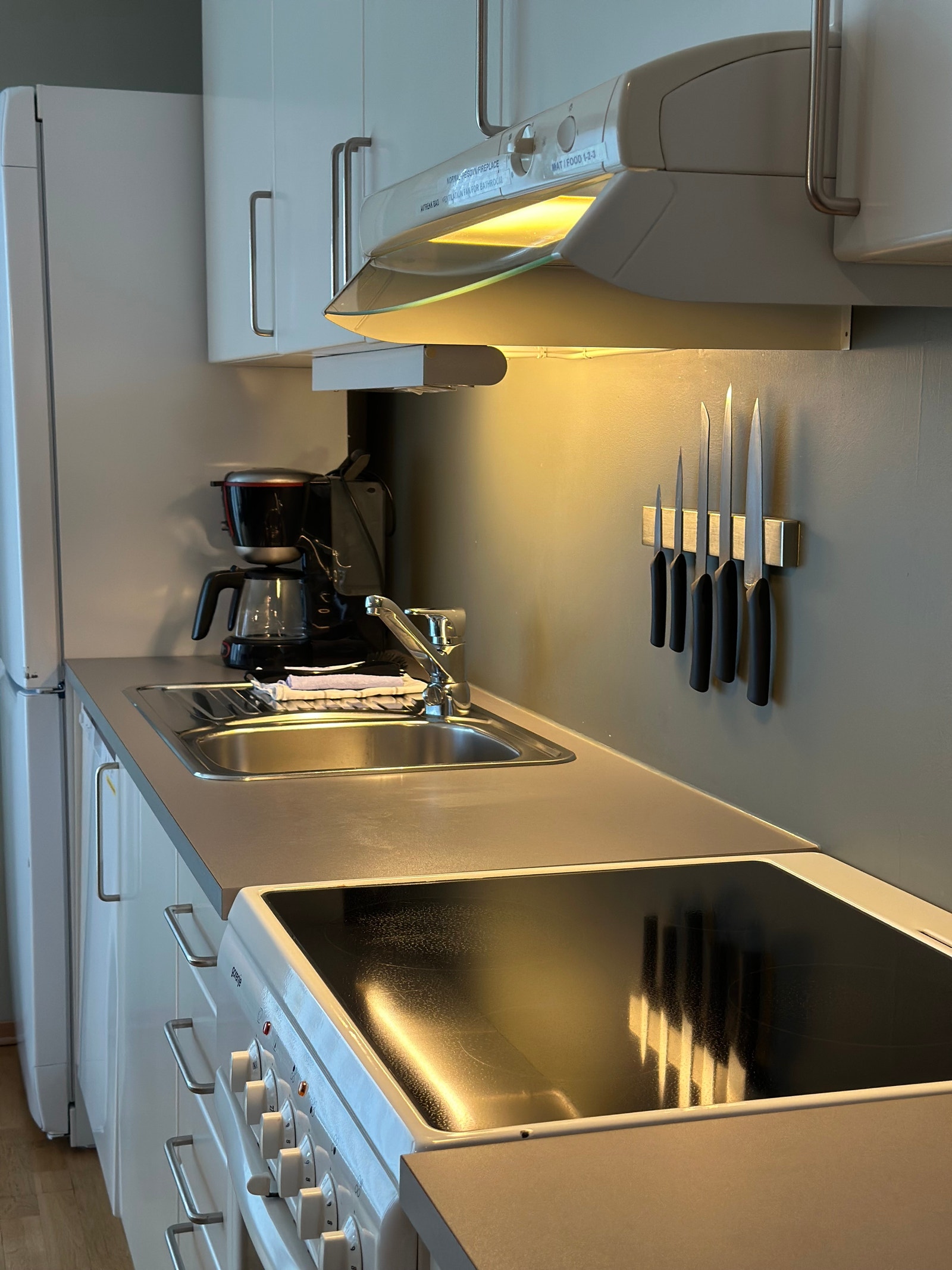 Hyggelig kjøkken Galleribilde