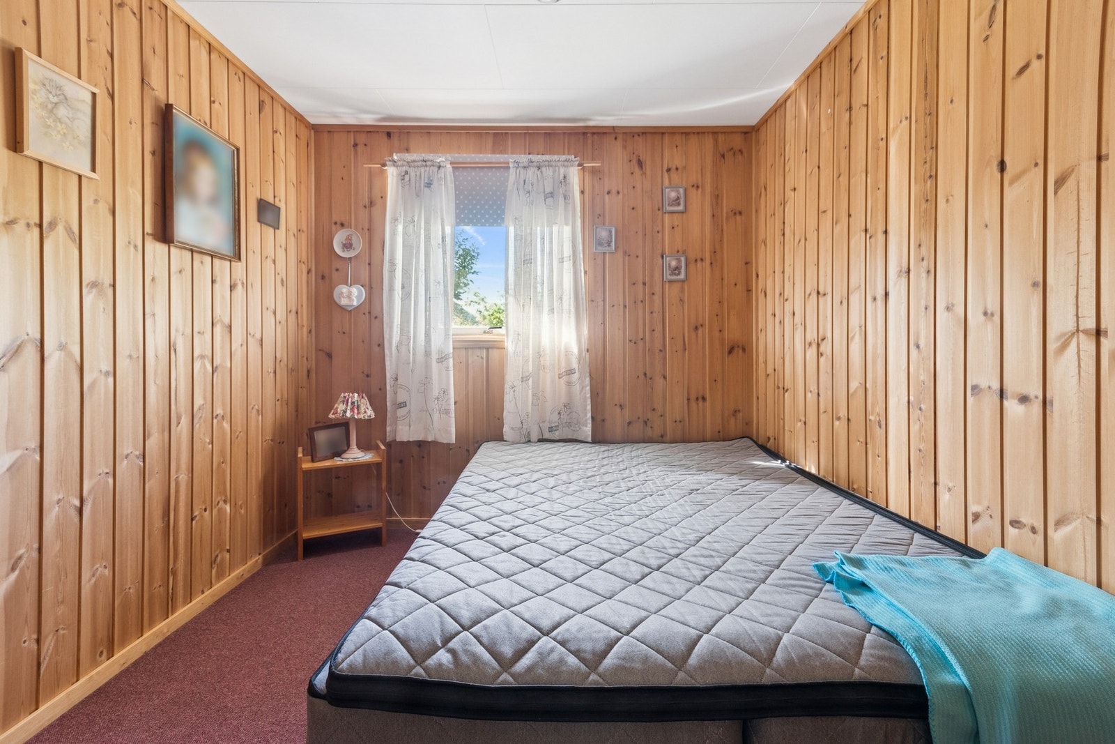 Bod innredet som soverom. Galleribilde