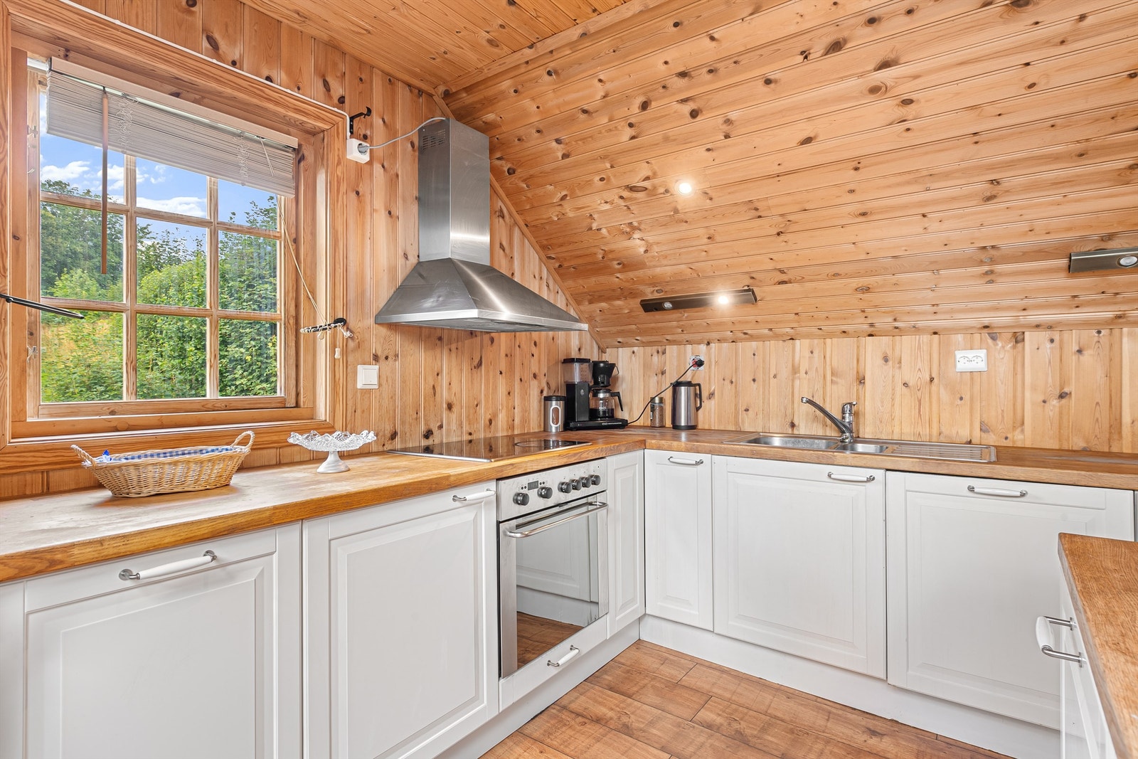 Elegante kjøkkenfronter. Galleribilde