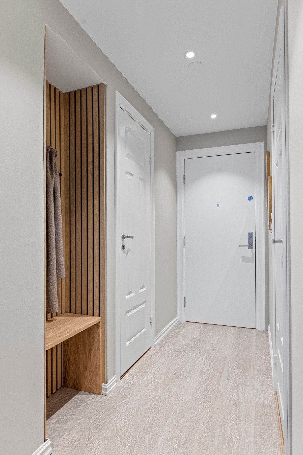 Velkommen inn til en hyggelig visning! Galleribilde