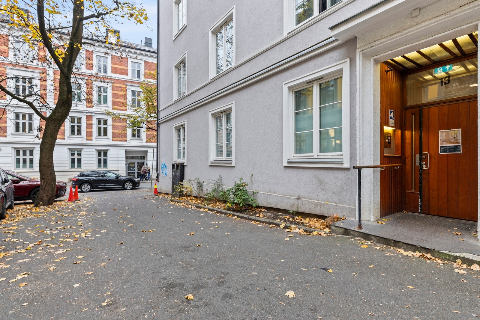 Parkveien 13 er et veldrevet sameie. Galleribilde