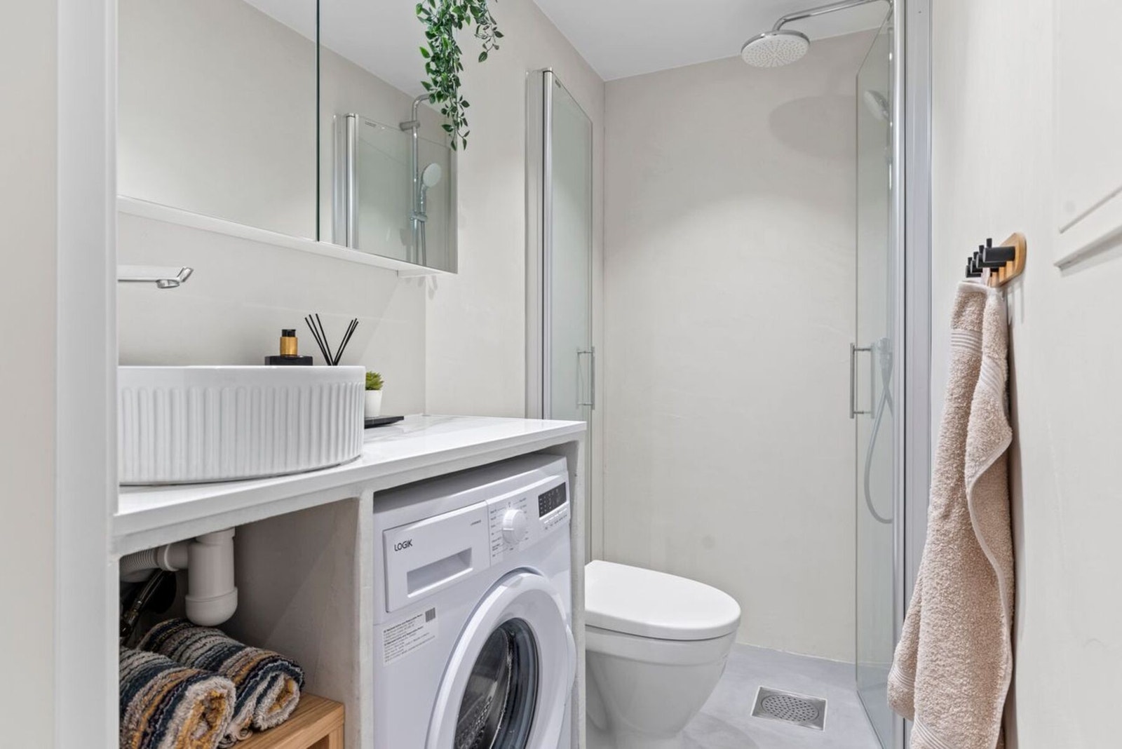 Servant og dusjarmatur er nytt i 2025. Galleribilde