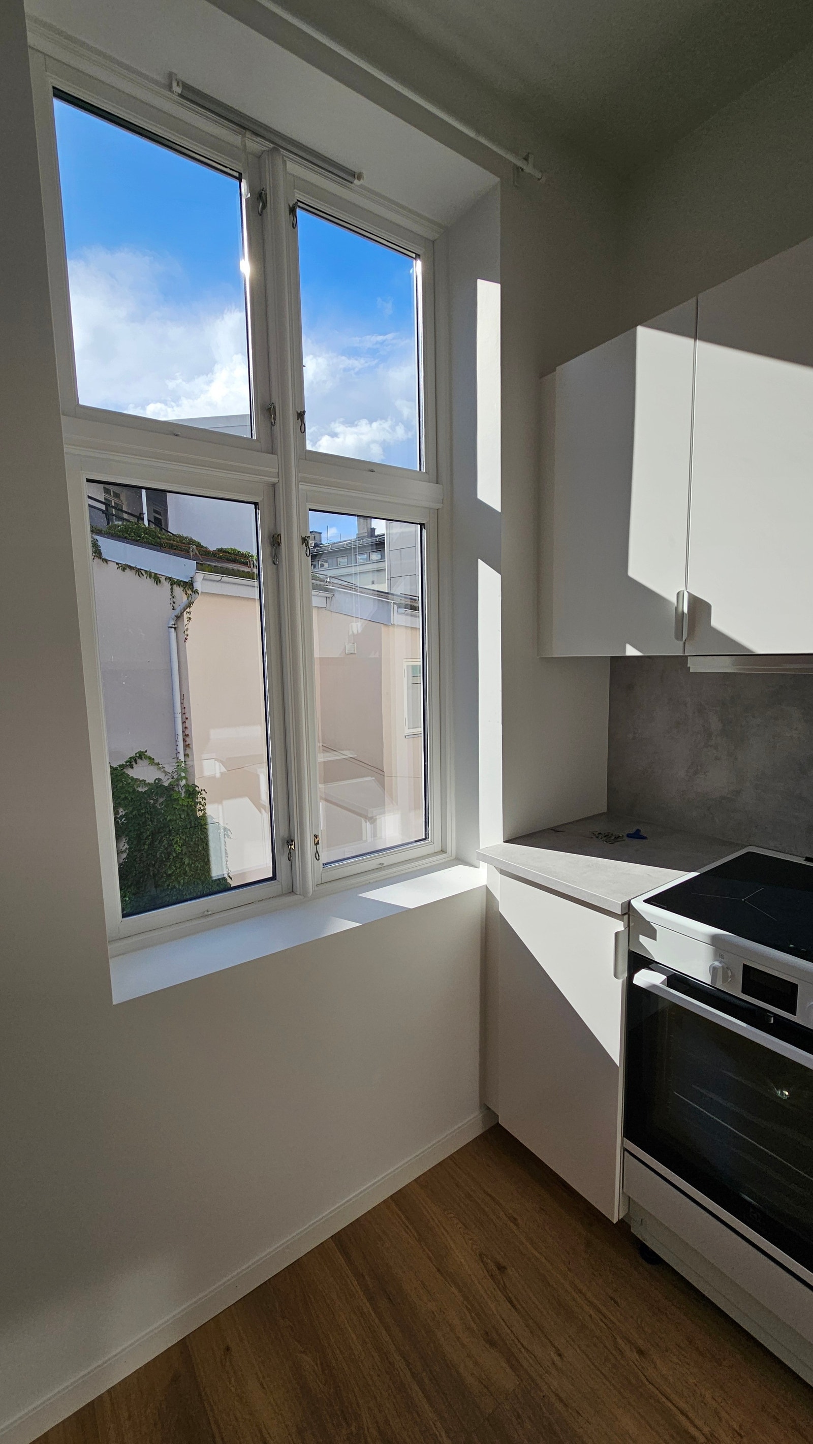 Utsikt fra kjøkkenet Galleribilde