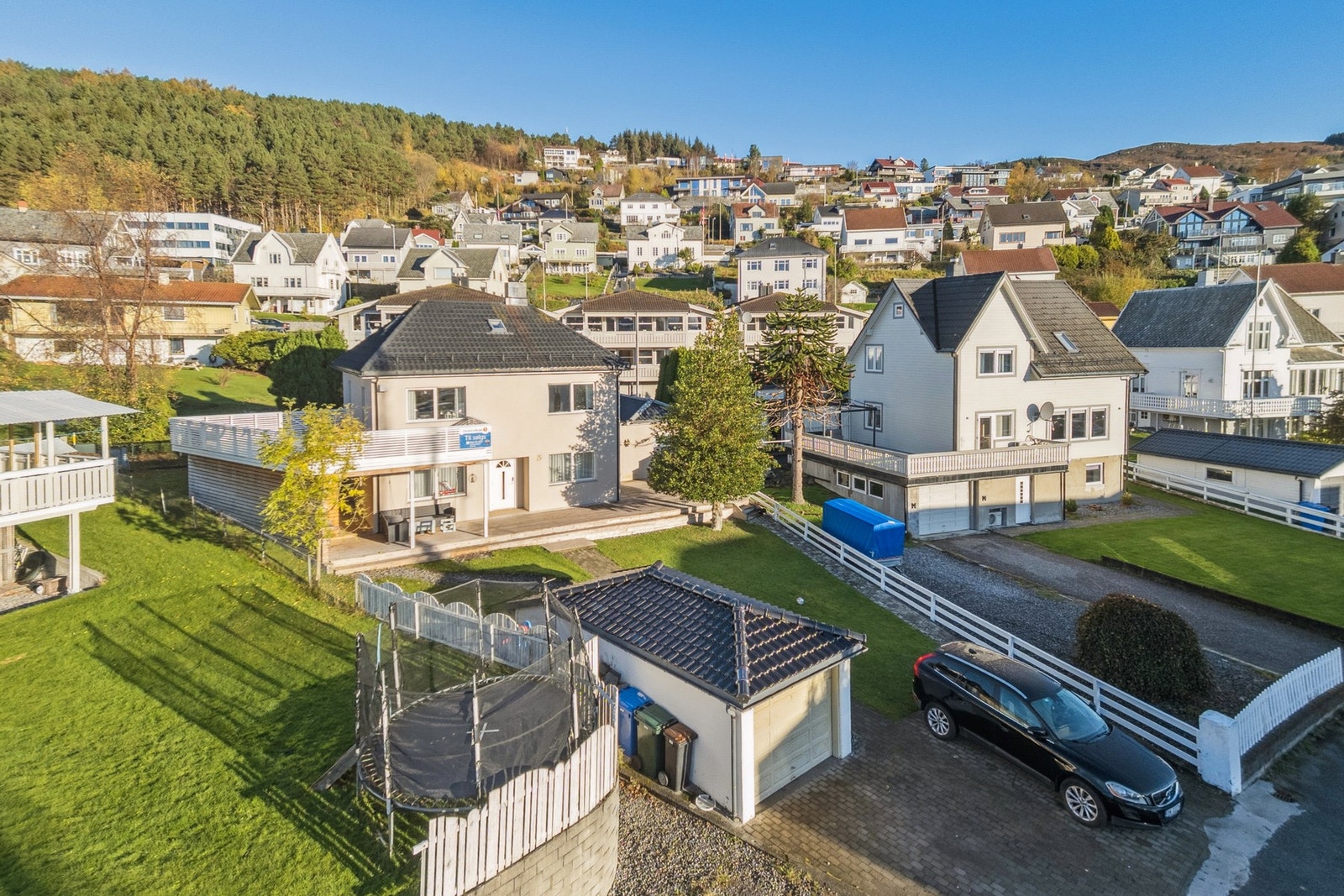EiendomsMegler1 har gleden av å presentere Krushammarvegen 15! Foto: Svein Olav Humberset v/EFKT. Galleribilde