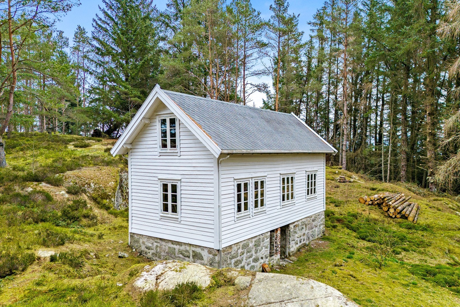 Våningshuset Galleribilde