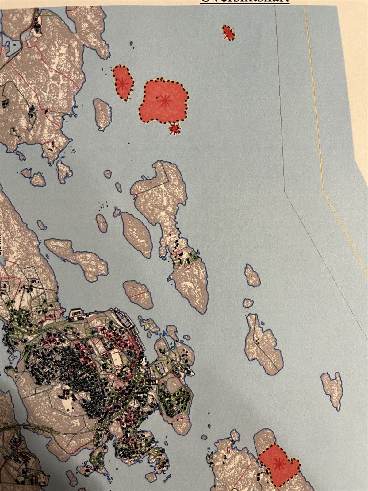 Oversiktskart Galleribilde