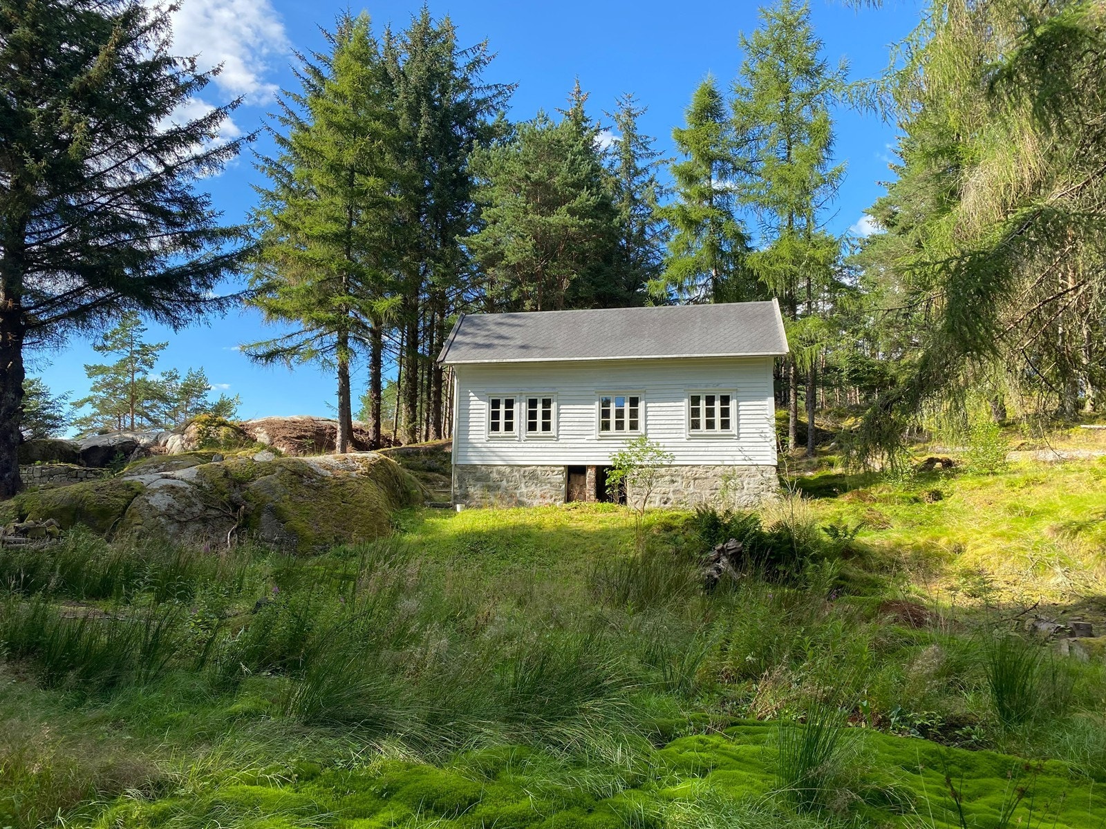 Våningshuset Galleribilde